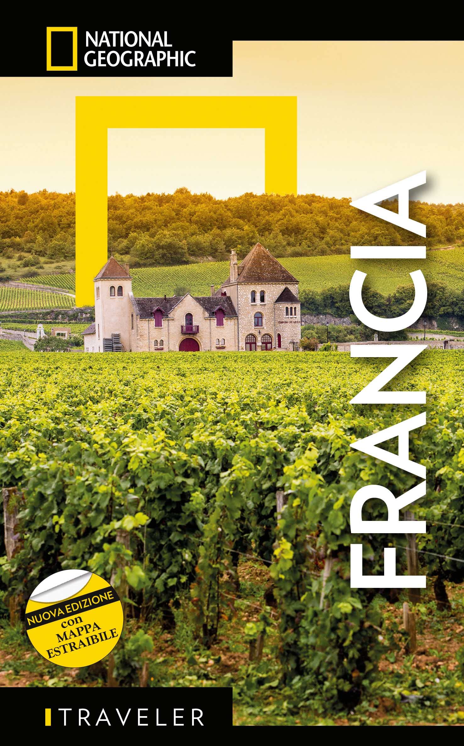 Francia. Nuova ediz. Con mappa estraibile (Guide traveler. National Geographic) Leisure, Home & Garden
