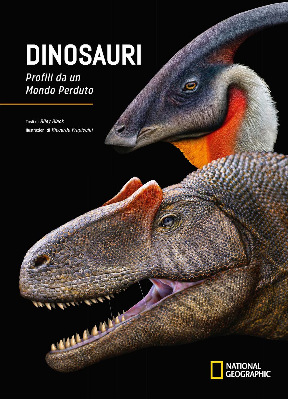 Dinosauri. Profili da un mondo perduto. Ediz. a colori book