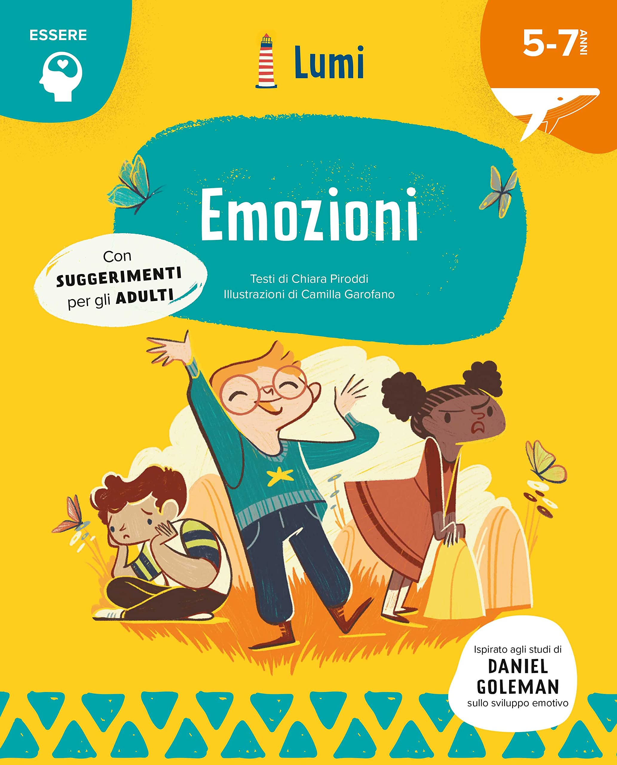Emozioni (Essere). Ediz. a colori book