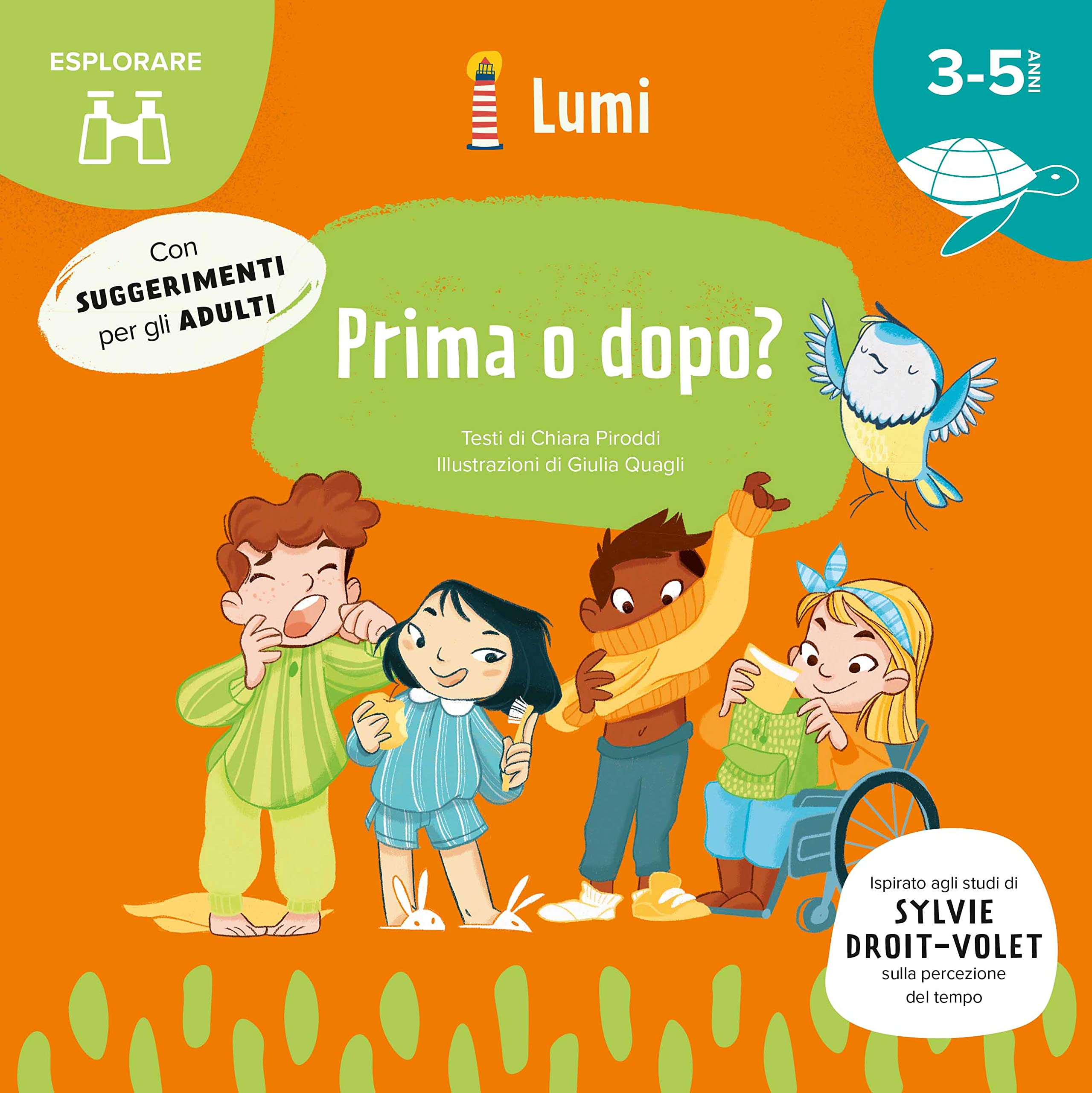 Prima o dopo? (Esplorare). Ediz. a colori book