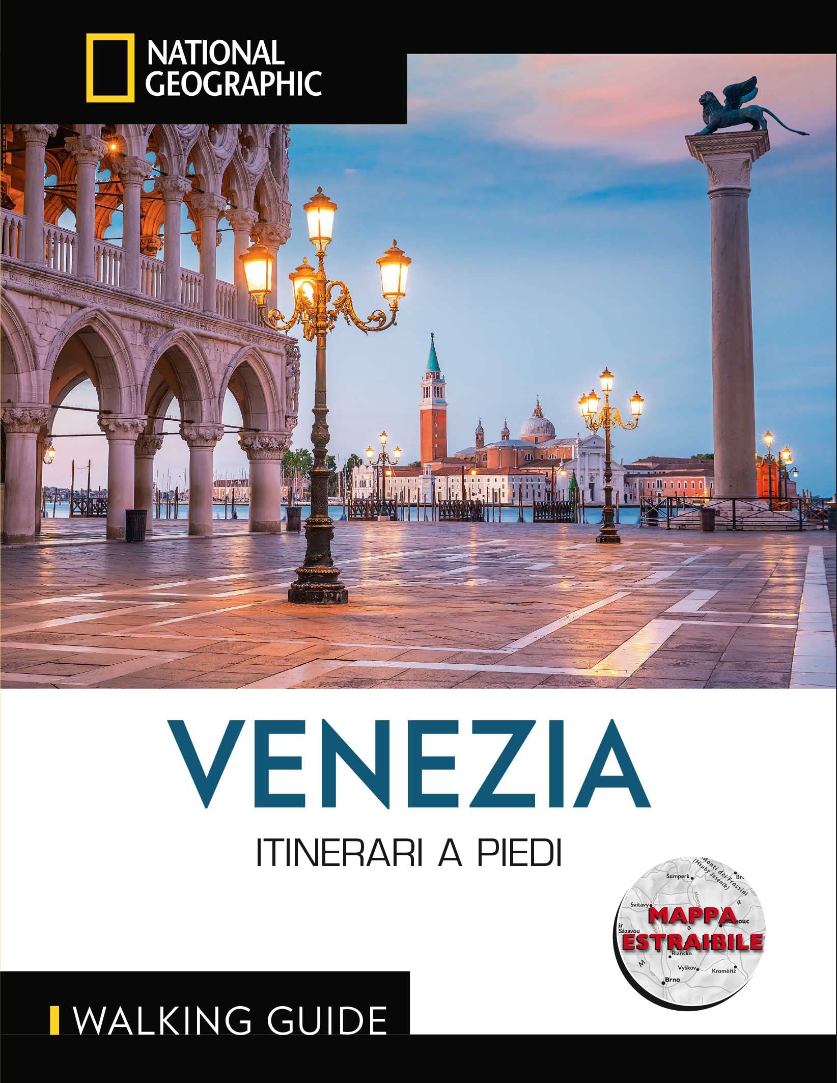 Venezia. Itinerari a piedi. Con mappa estraibile book