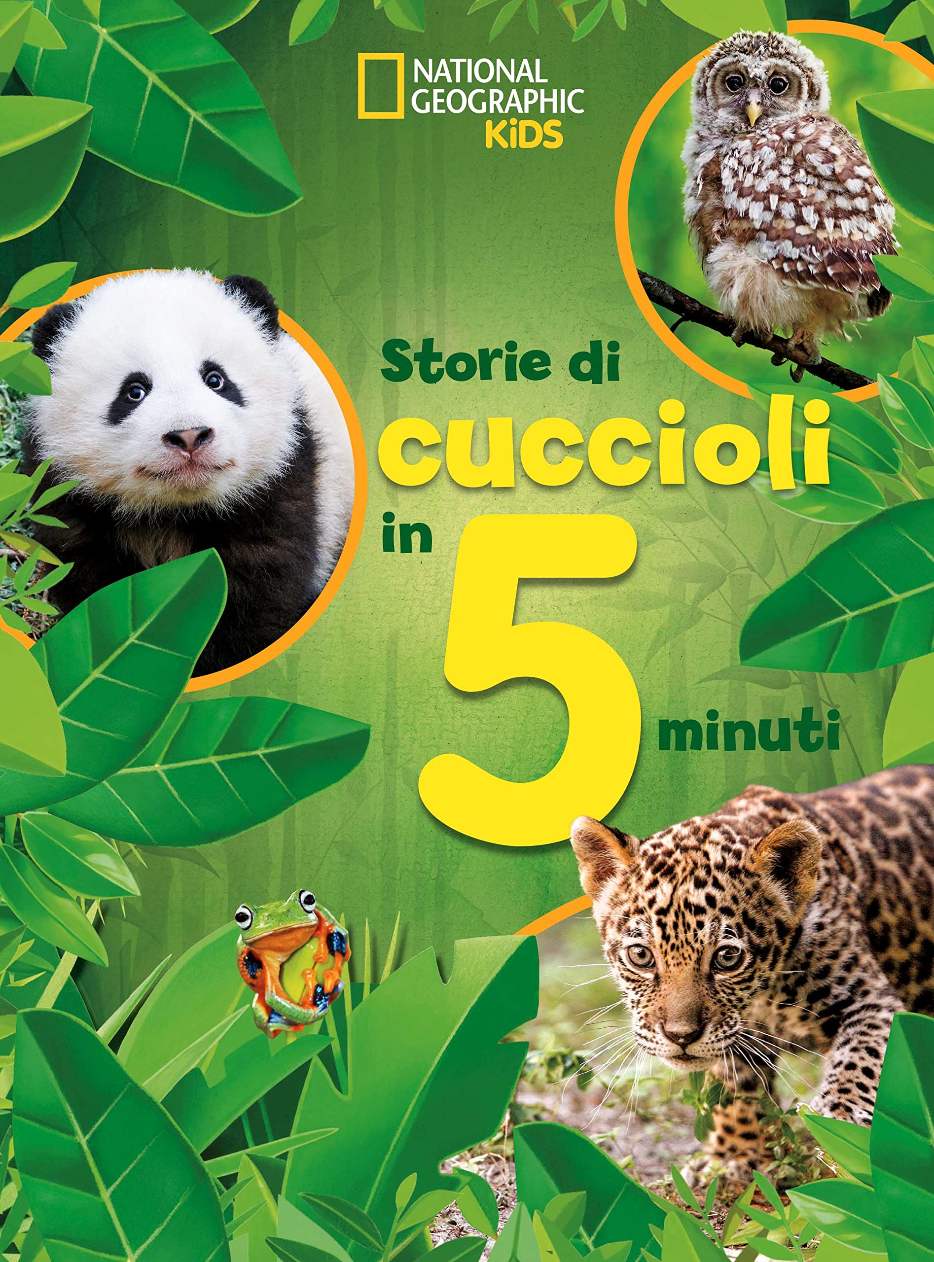 Storie di cuccioli in 5 minuti. Ediz. a colori book