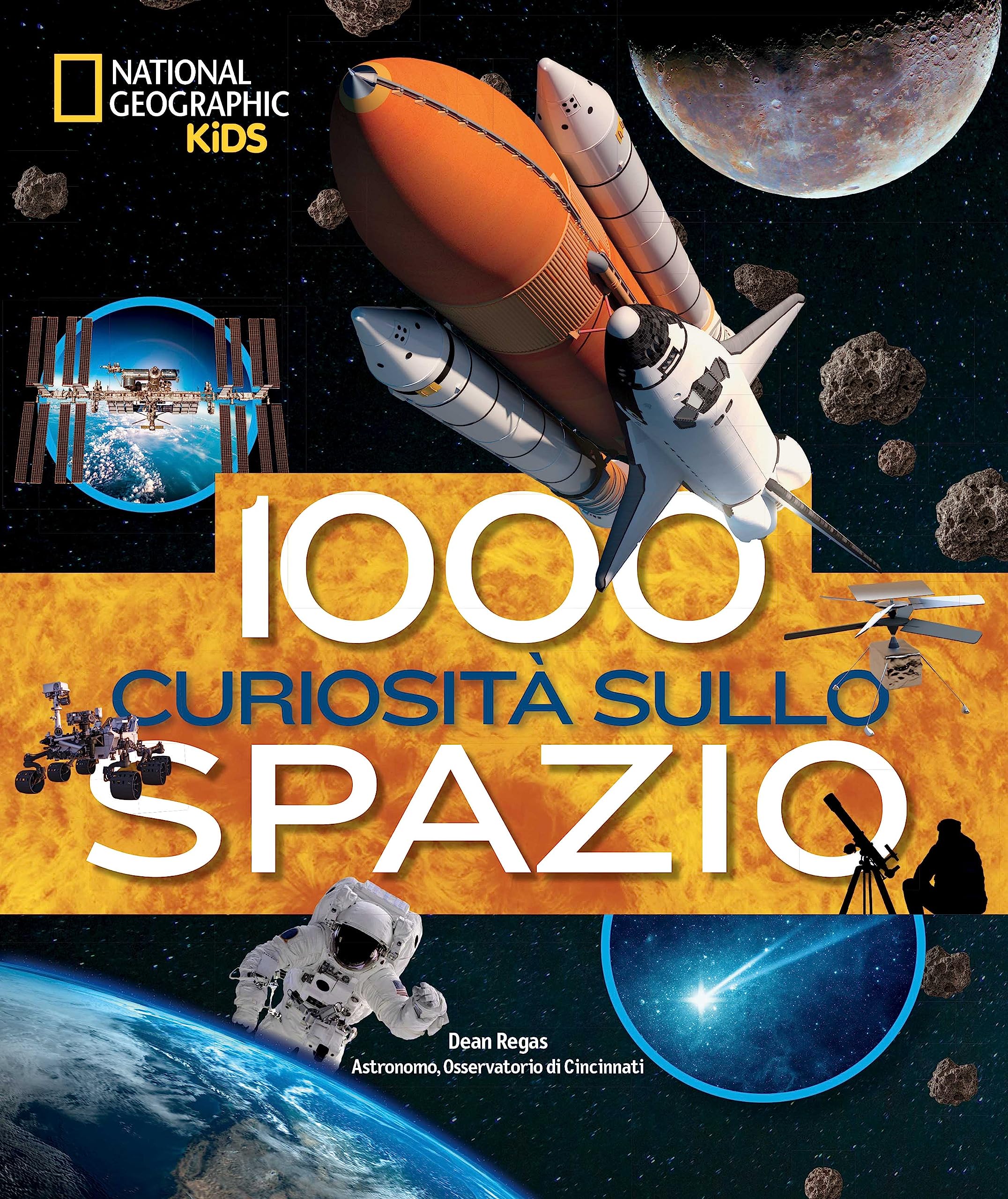 1000 curiosità sullo spazio. Ediz. a colori book