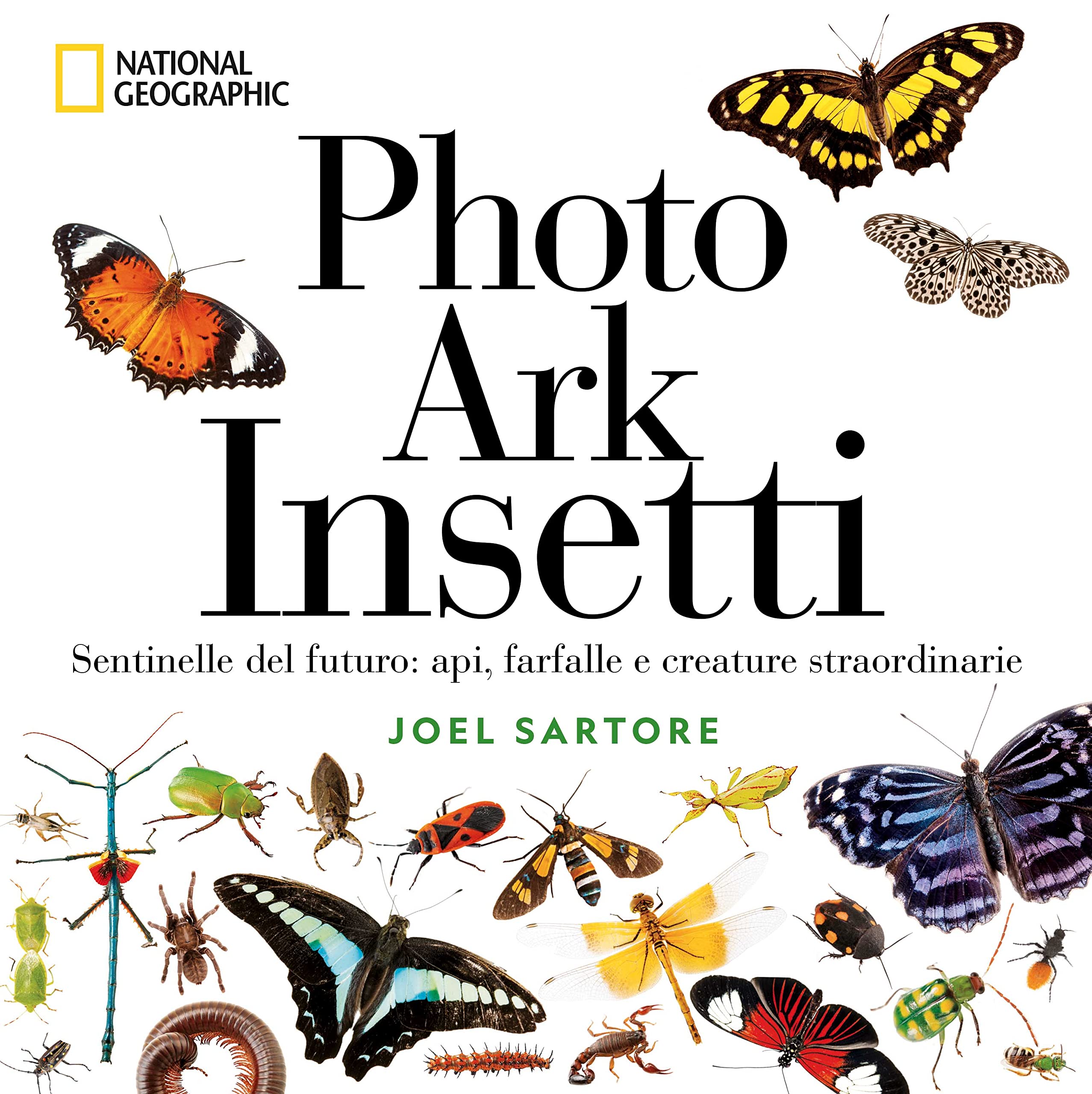 Photo ark insetti. Sentinelle del futuro: api, farfalle e altre creature. Ediz. a colori book