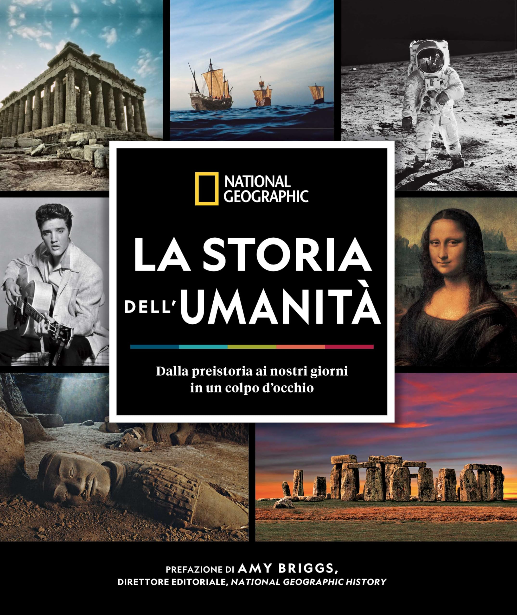 La storia dell'umanità. Dalla preistoria ai nostri giorni in un colpo d'occhio. Ediz. illustrata book