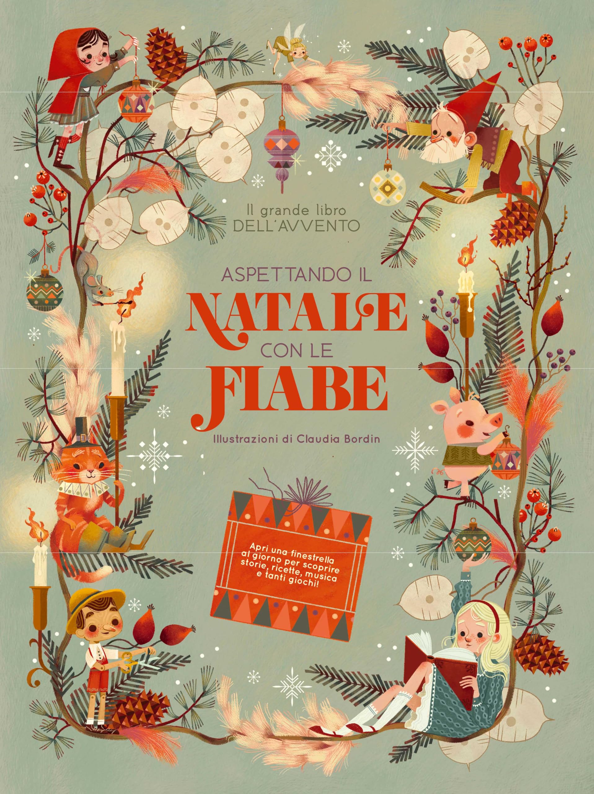 Il grande libro dell'Avvento. Aspettando il Natale con le fiabe. Ediz. a colori book