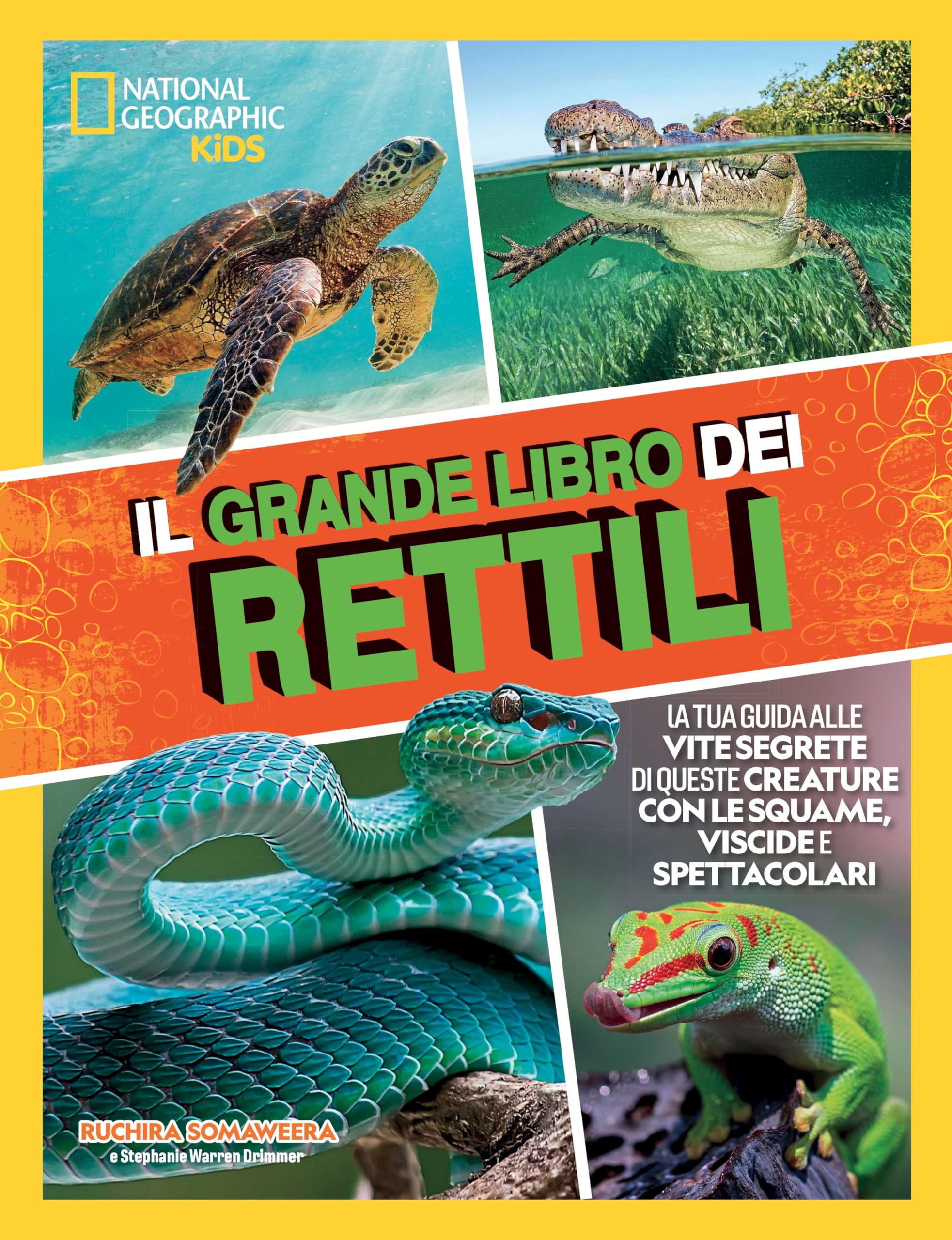 Il grande libro dei rettili. Ediz. a colori book