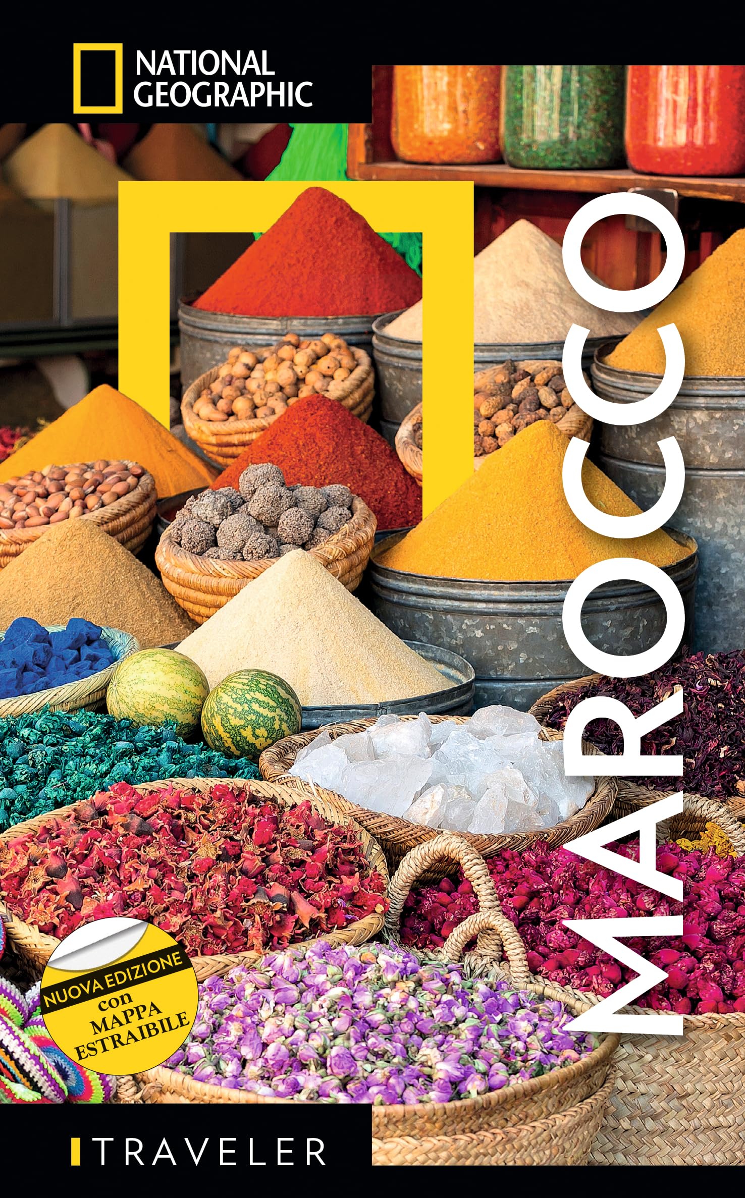 Marocco. Con carta estraibile (Guide traveler. National Geographic) Leisure, Home & Garden