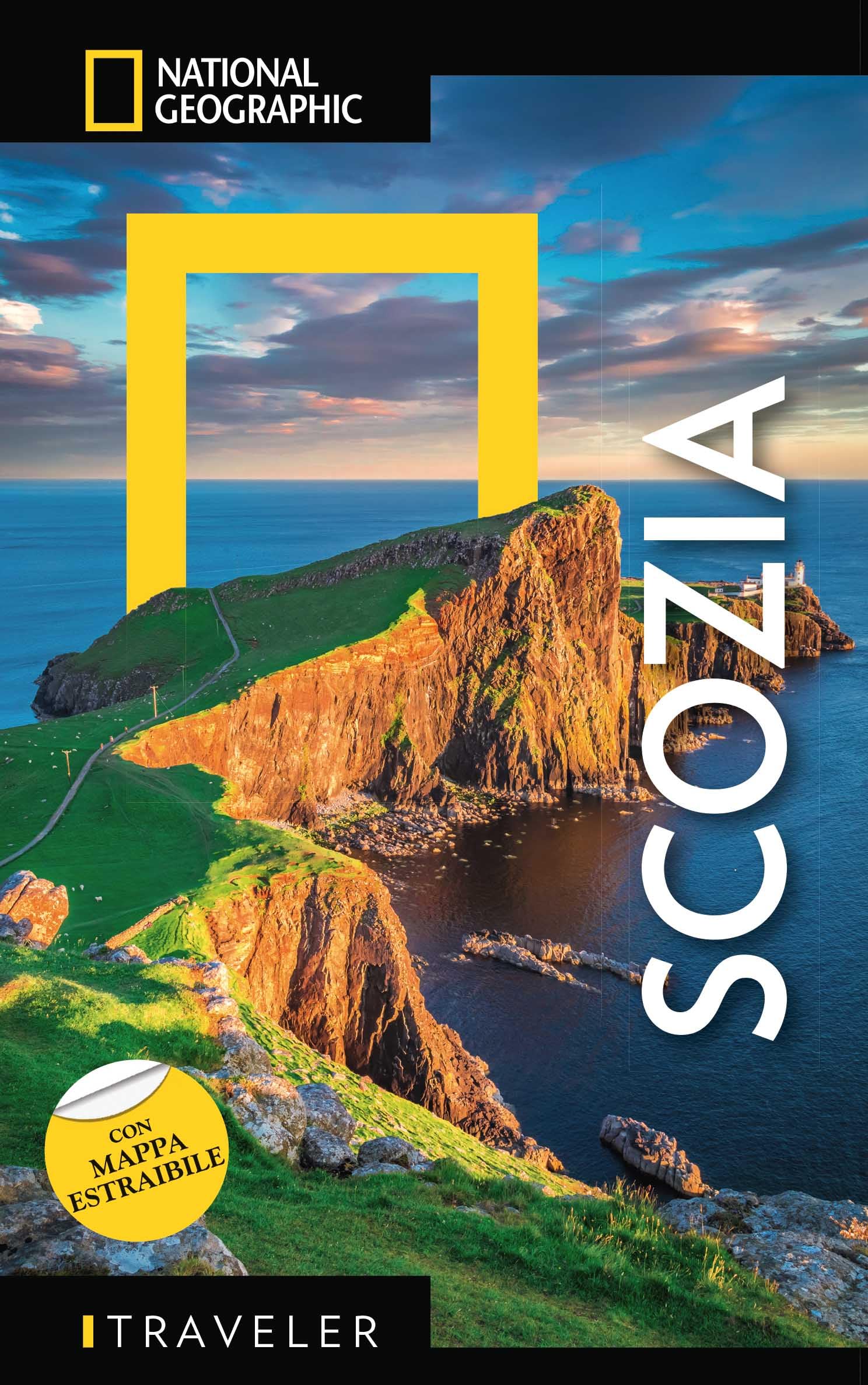 Scozia. Con mappa estraibile (Guide traveler. National Geographic) Leisure, Home & Garden