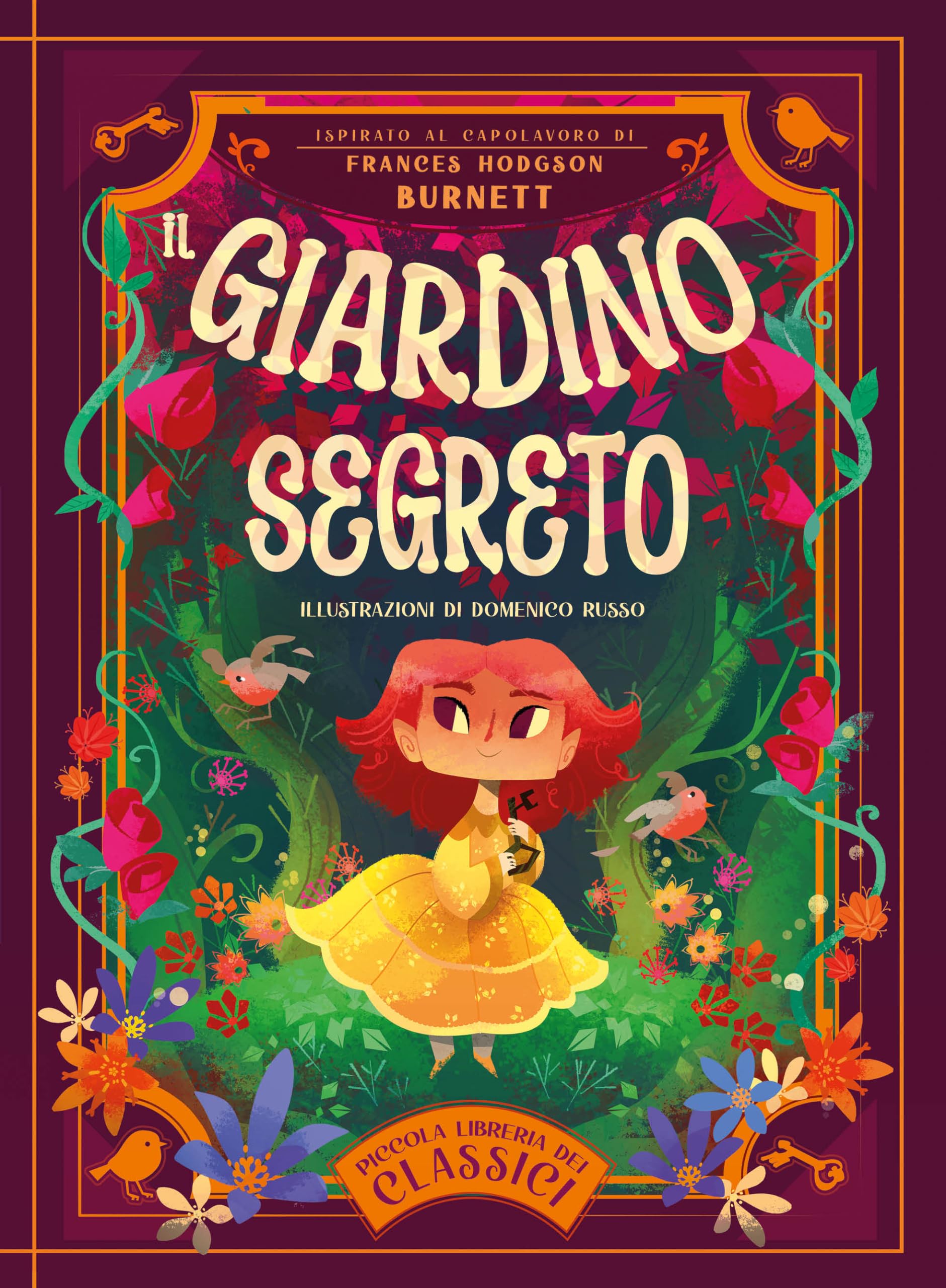 Il giardino segreto. Piccola libreria dei classici book