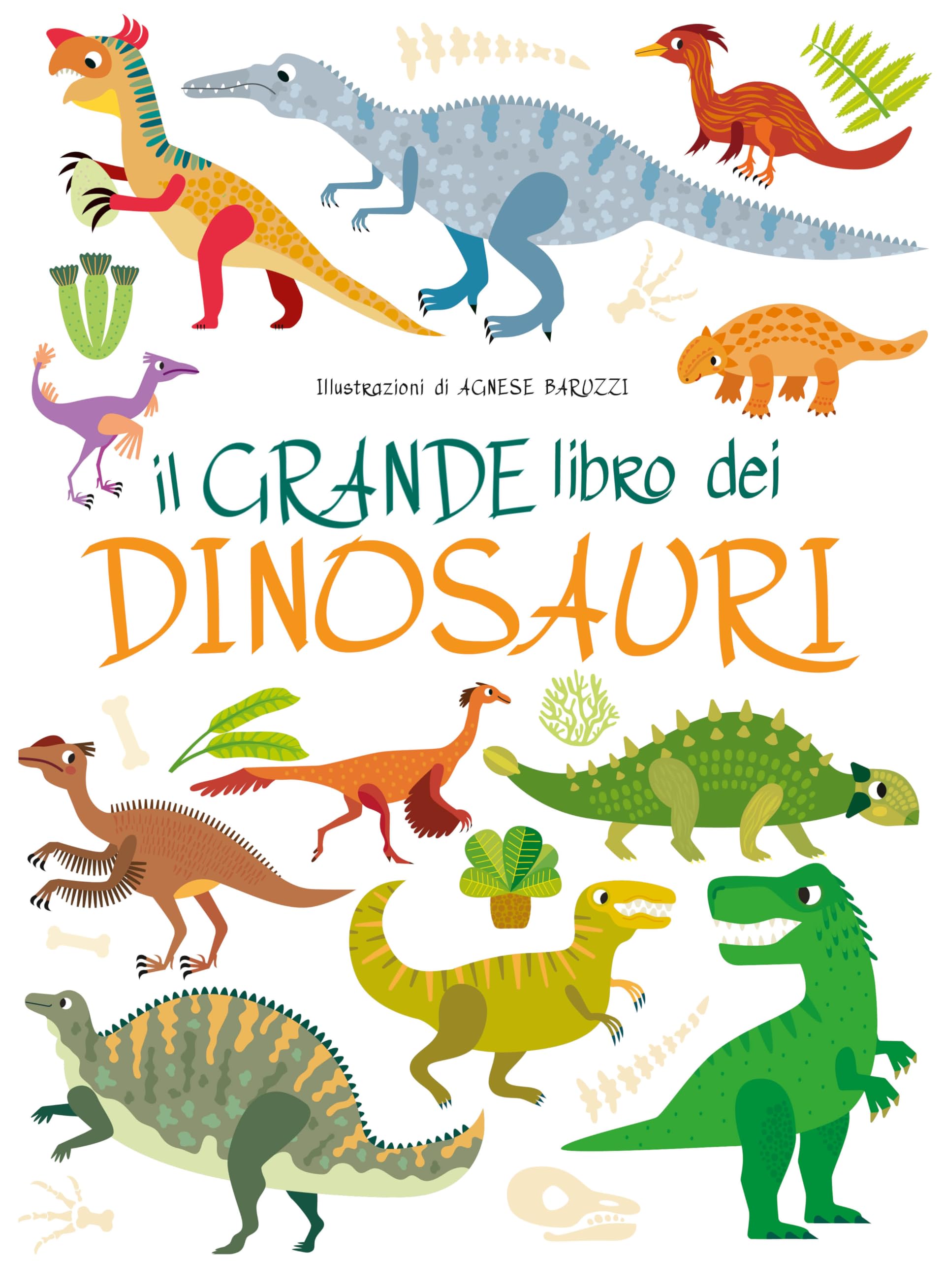 Il grande libro dei dinosauri. Ediz. a colori book