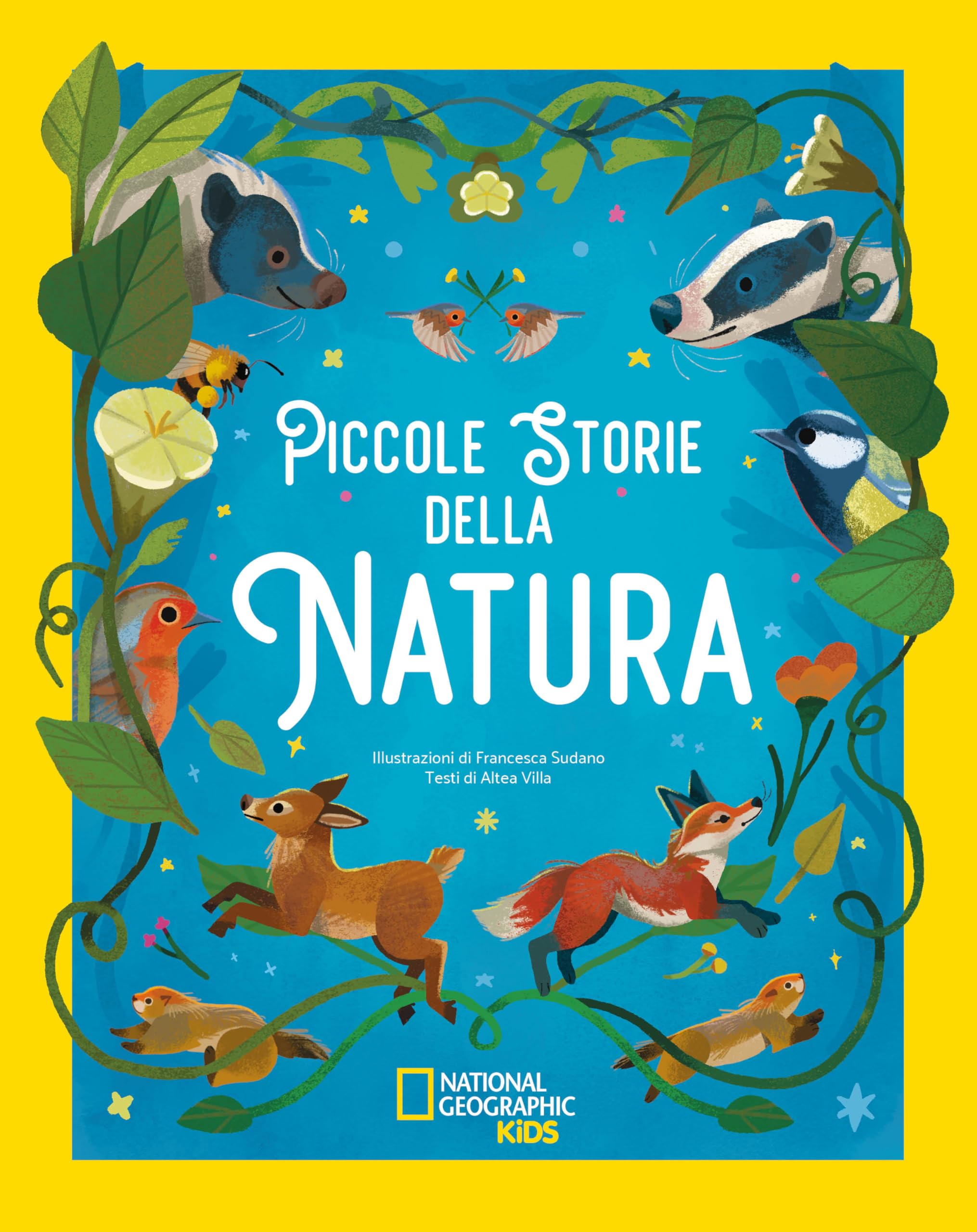 Piccole storie della natura. Ediz. a colori book