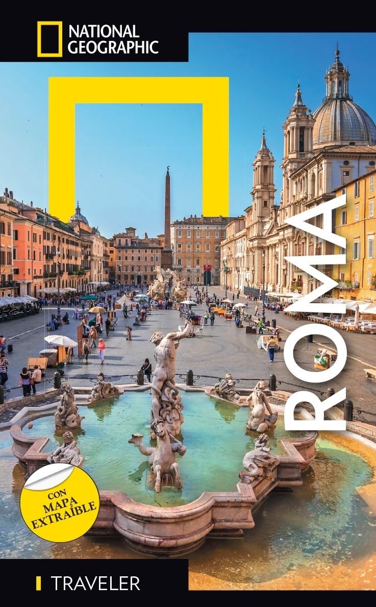 Roma - Guía National Geographic Traveler: Con mapa extraible book