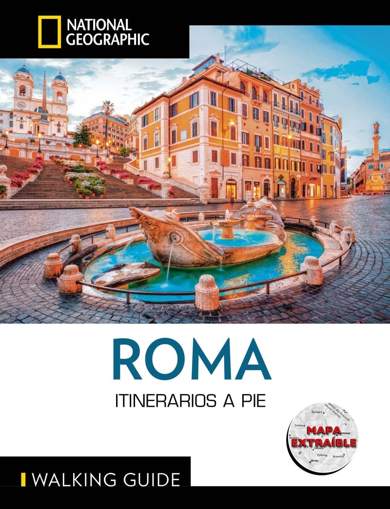 Roma - Guía National Geographic Itinerarios a pie book