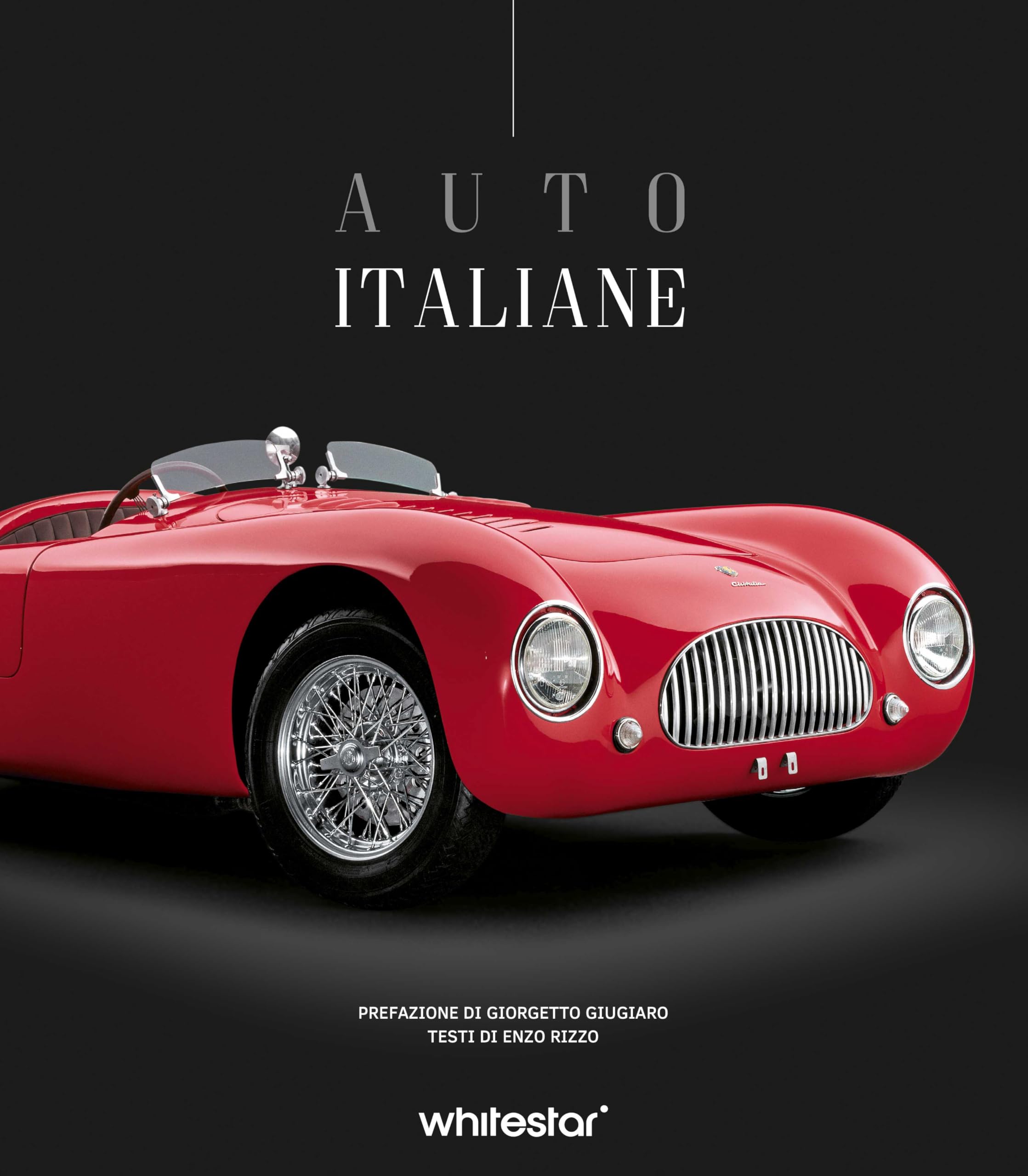 Auto italiane. Ediz. a colori book