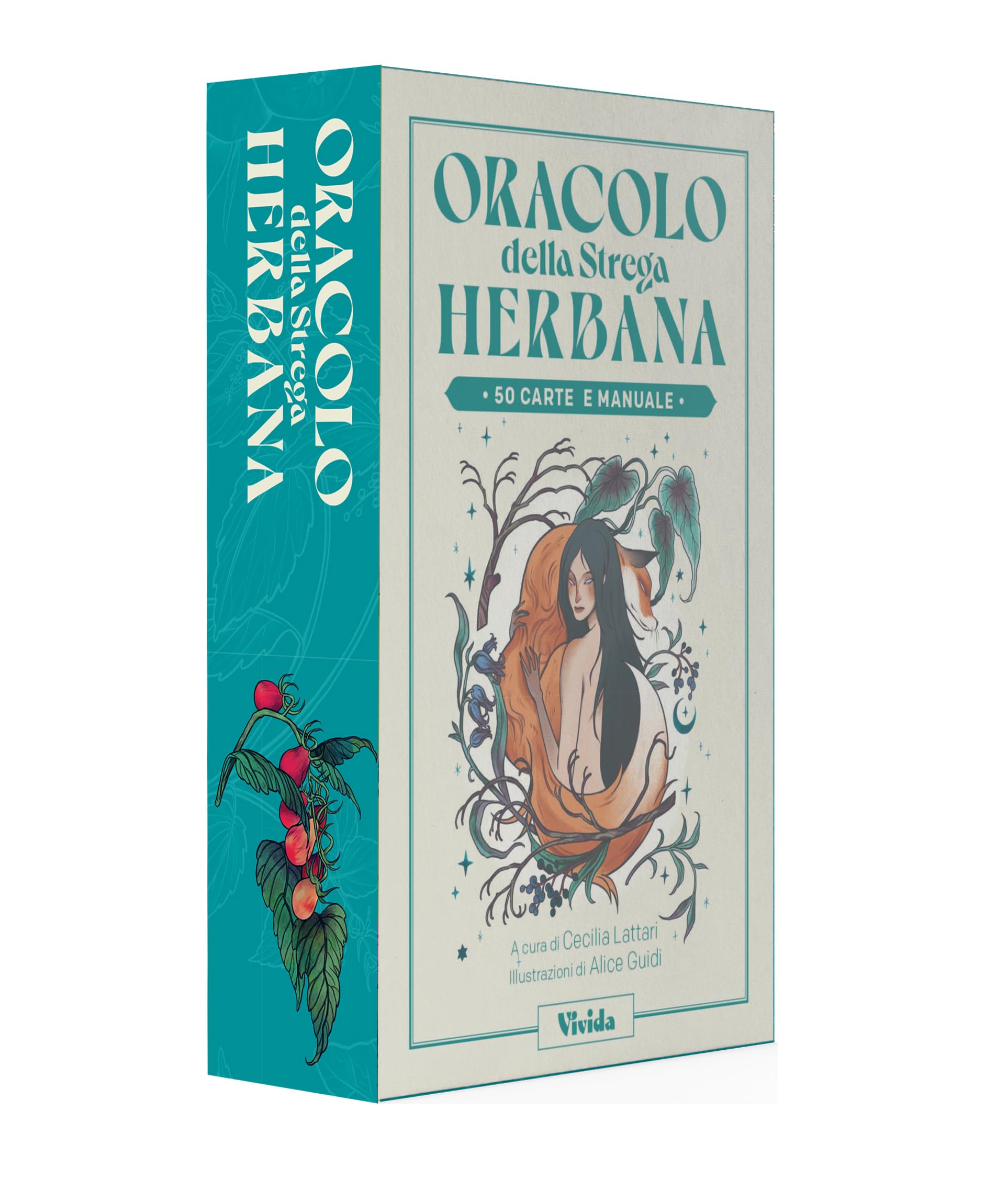 Oracolo della strega Herbana. Con Libro (Vivida) Religion & Esotericism