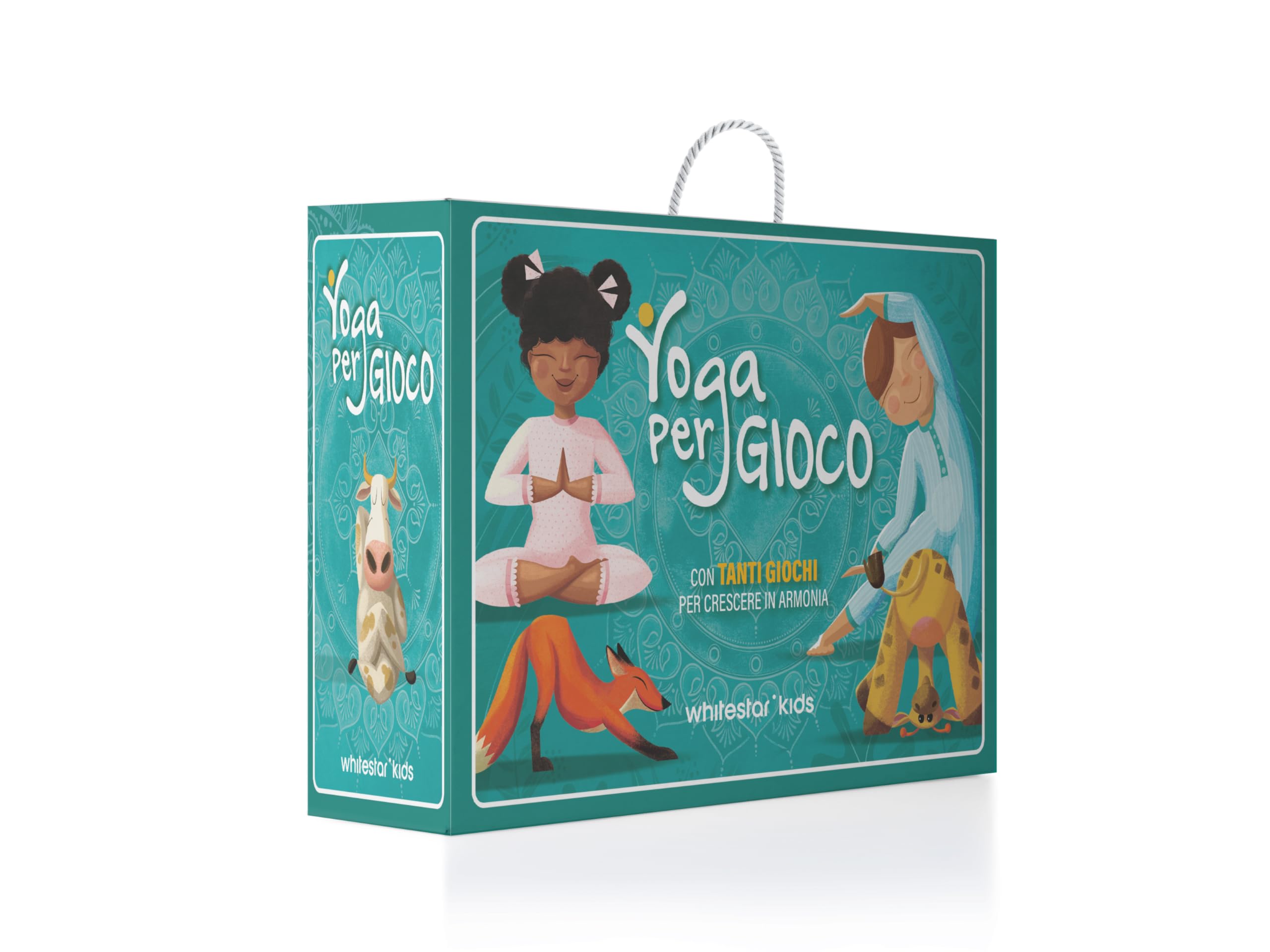 Yoga per gioco. Con tanti giochi per crescere in armonia book