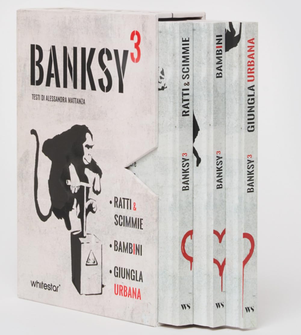 Banksy³. Ratti & scimmie-Bambini-Urban jungle Film, Art & Culture