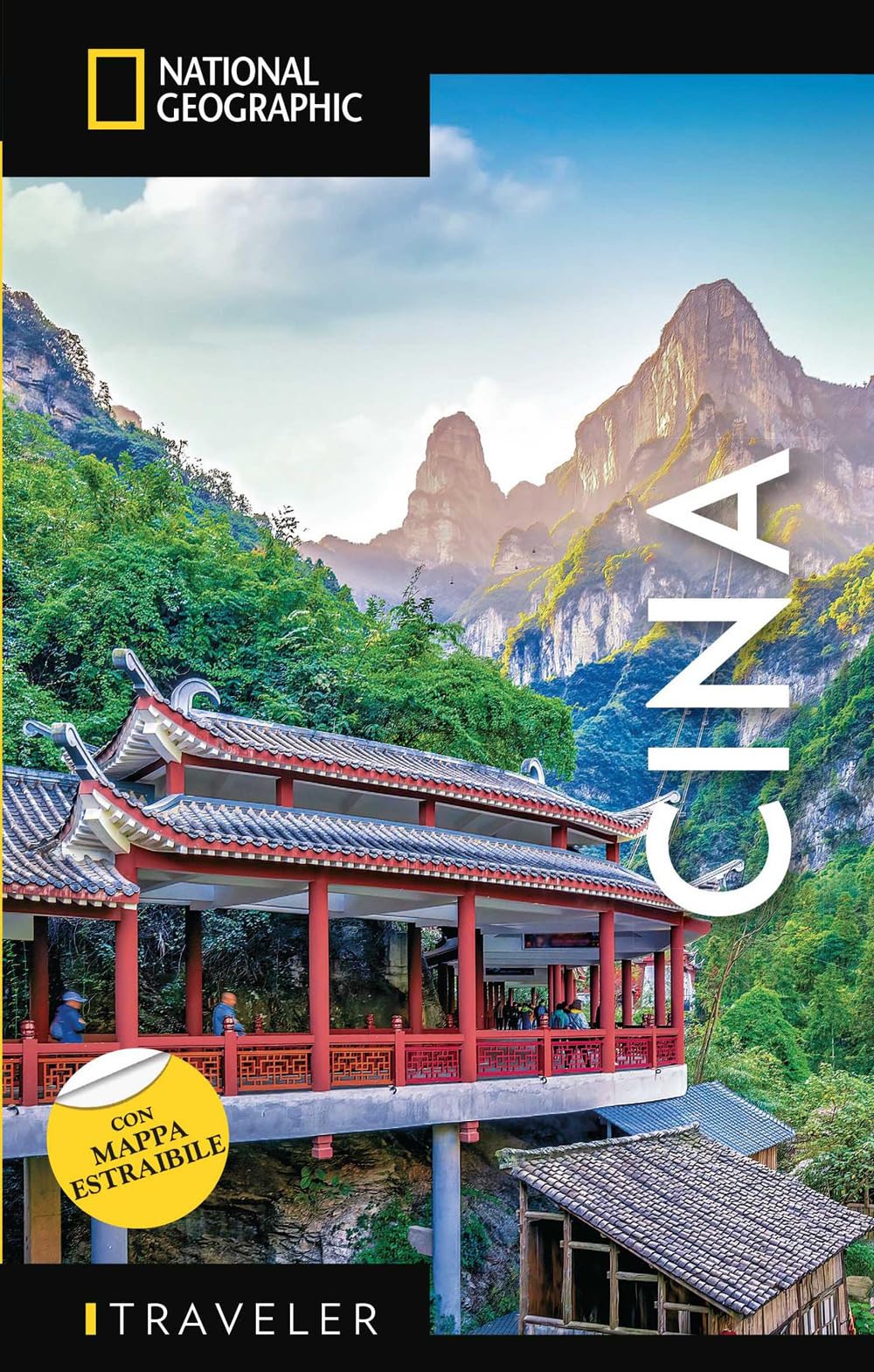 Cina. Con mappa estraibile (Guide traveler. National Geographic) Leisure, Home & Garden