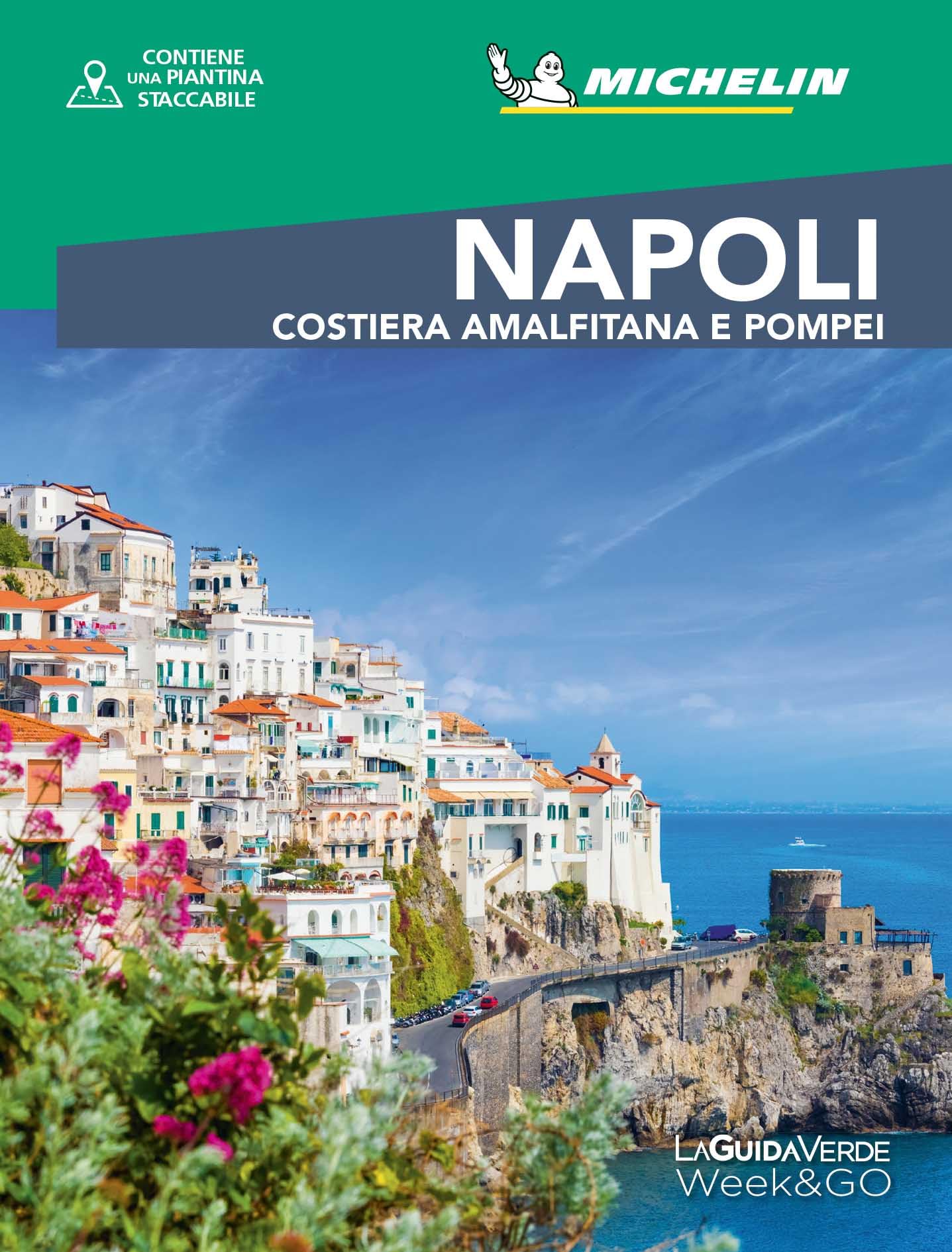 Napoli. Costiera Amalfitana e Pompei. Con piantina staccabile book