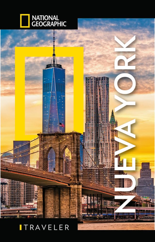 Nueva York - Guía National Geographic Traveler: Con mapa extraible book