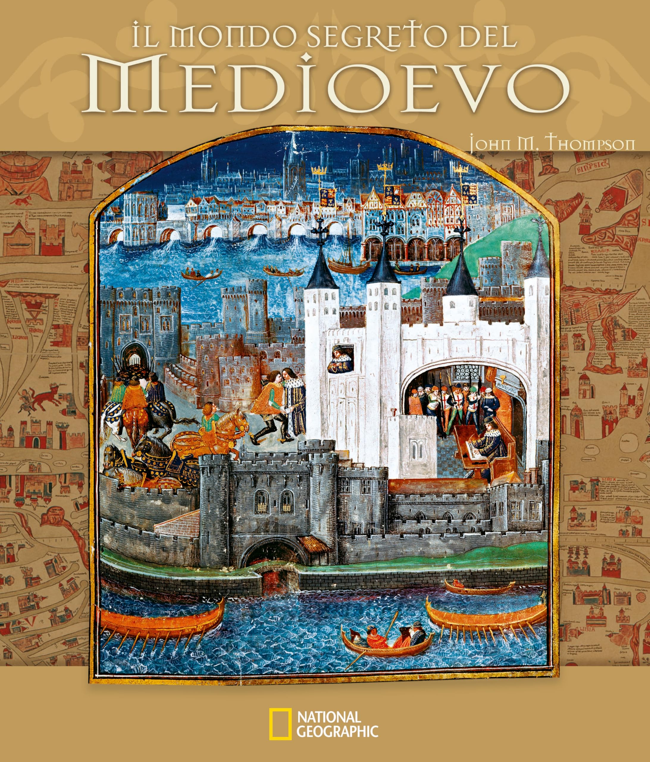 Il mondo segreto del Medioevo. Ediz. a colori Film, Art & Culture