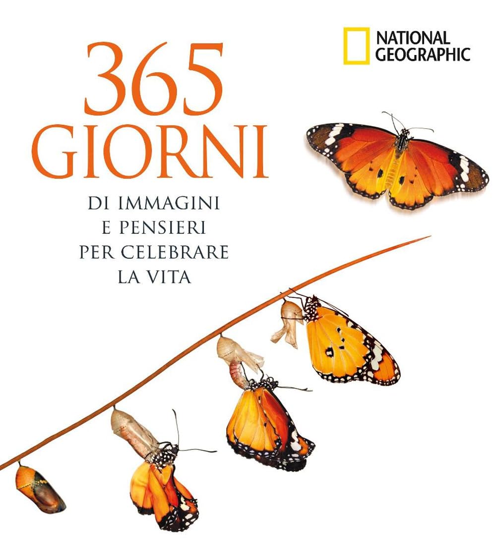 365 giorni di immagini e pensieri per celebrare la vita. Ediz. a colori Contemporary literature