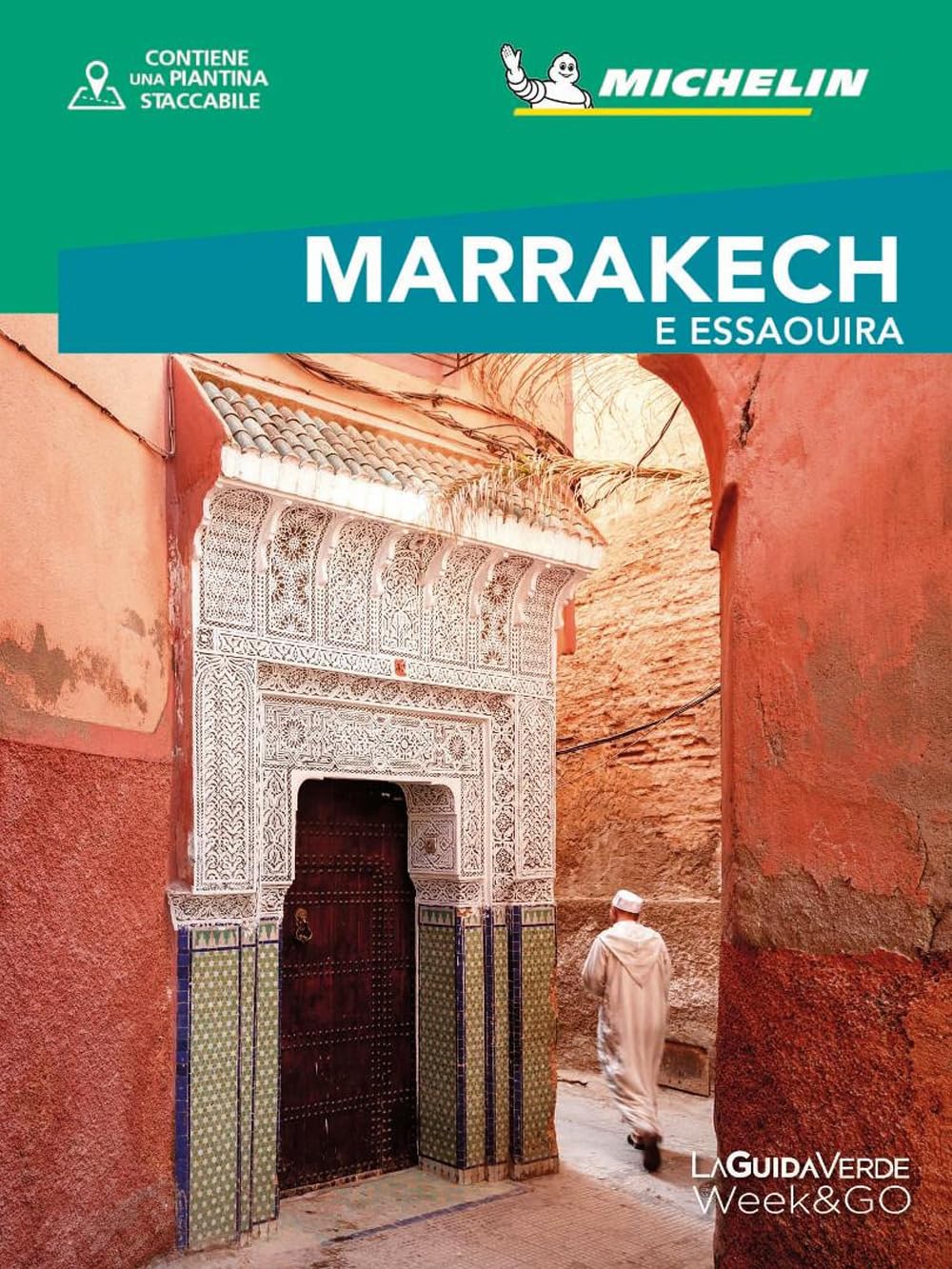 Marrakech & Essaouira. Con mappa estraibile (La Guida Verde Week&GO) Leisure, Home & Garden