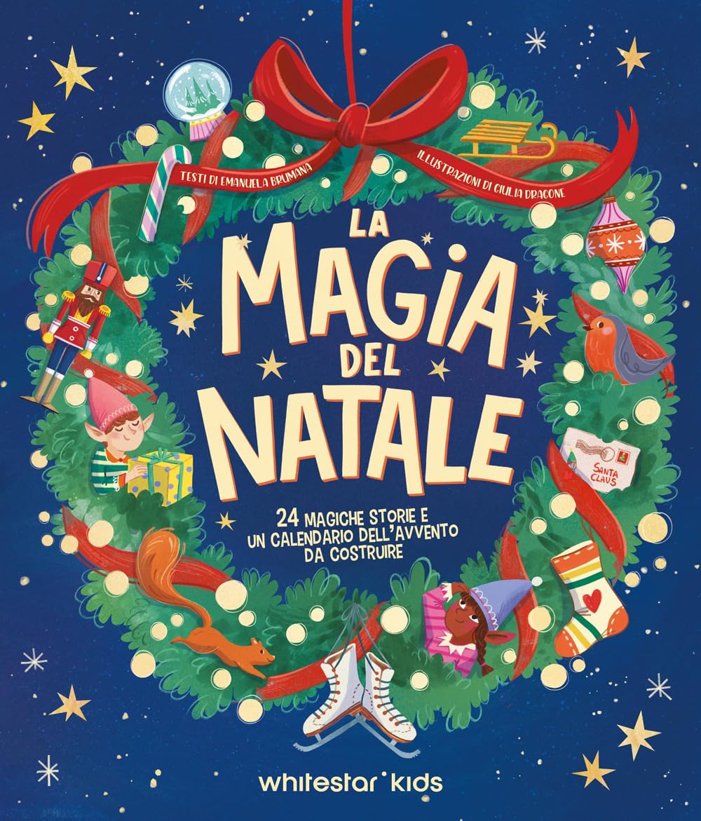 La magia del Natale book