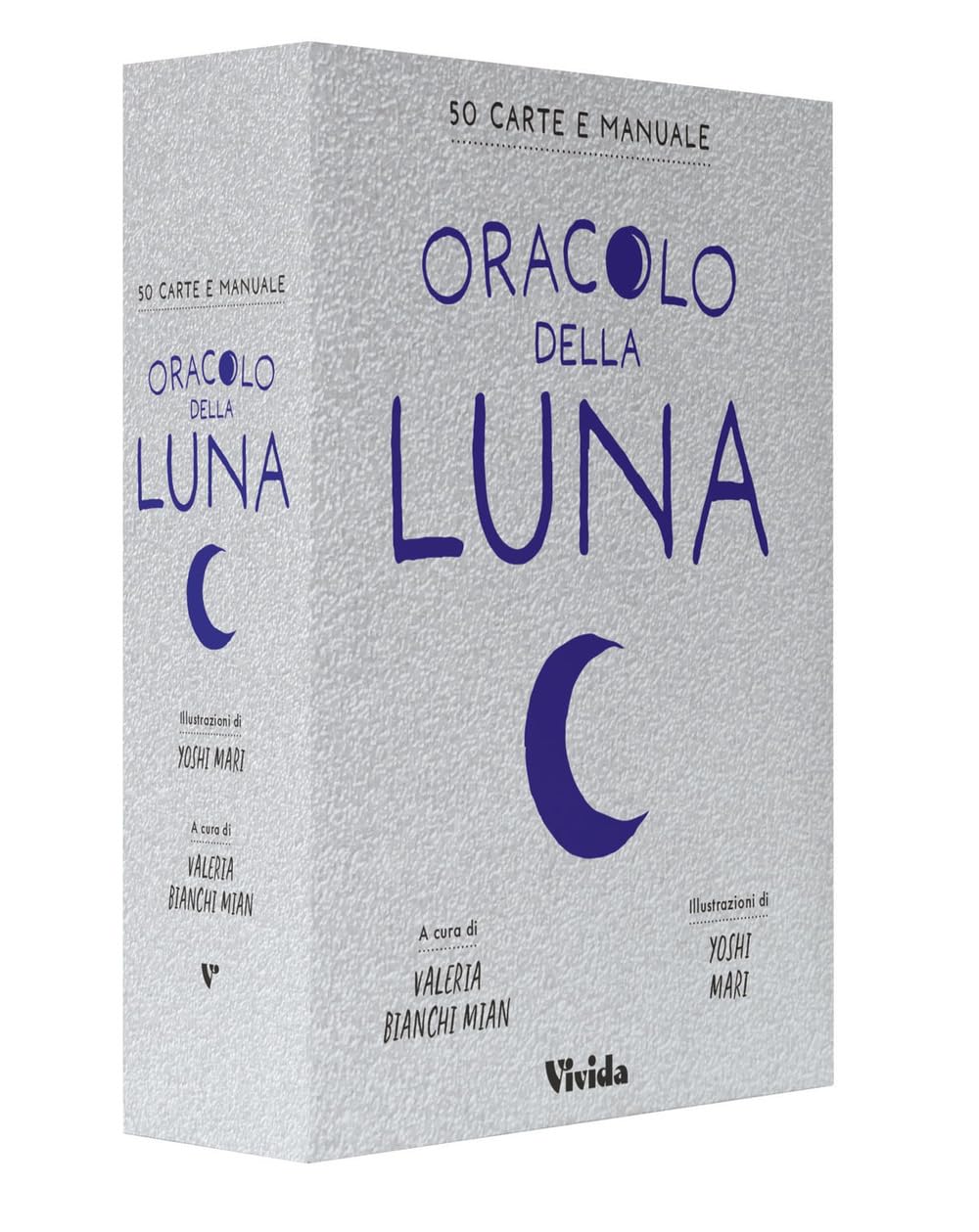Oracolo della luna. 50 carte. Con Carte book