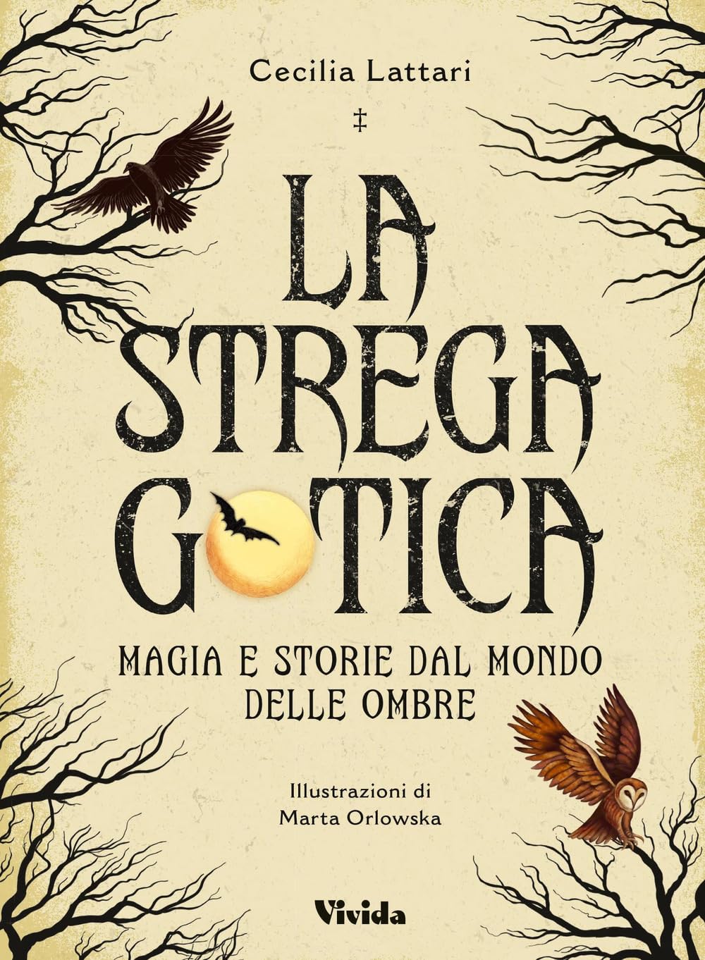 La strega gotica. Magia e storie dal mondo delle ombre. Ediz. a colori book