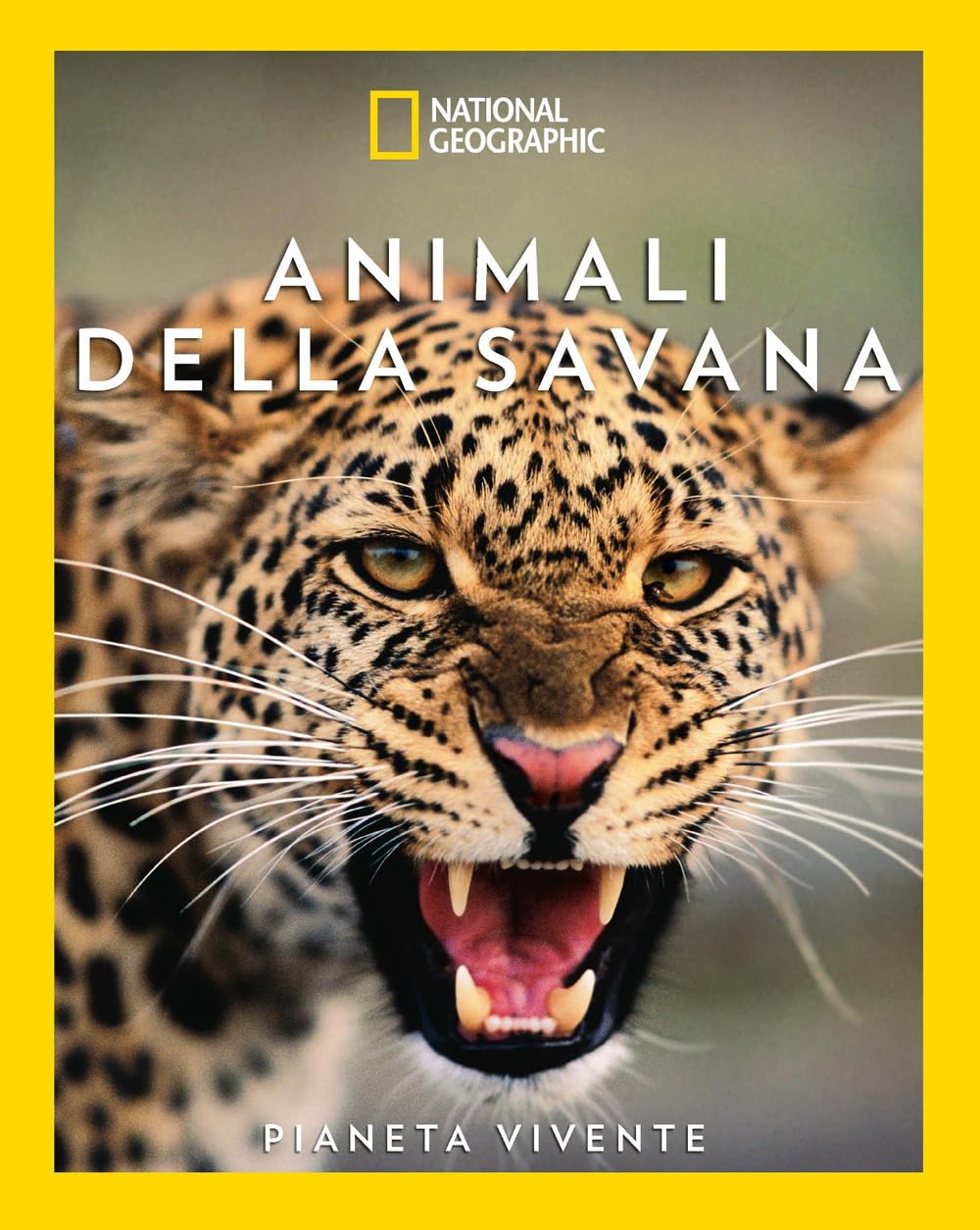Animali della savana. Il pianeta vivente book