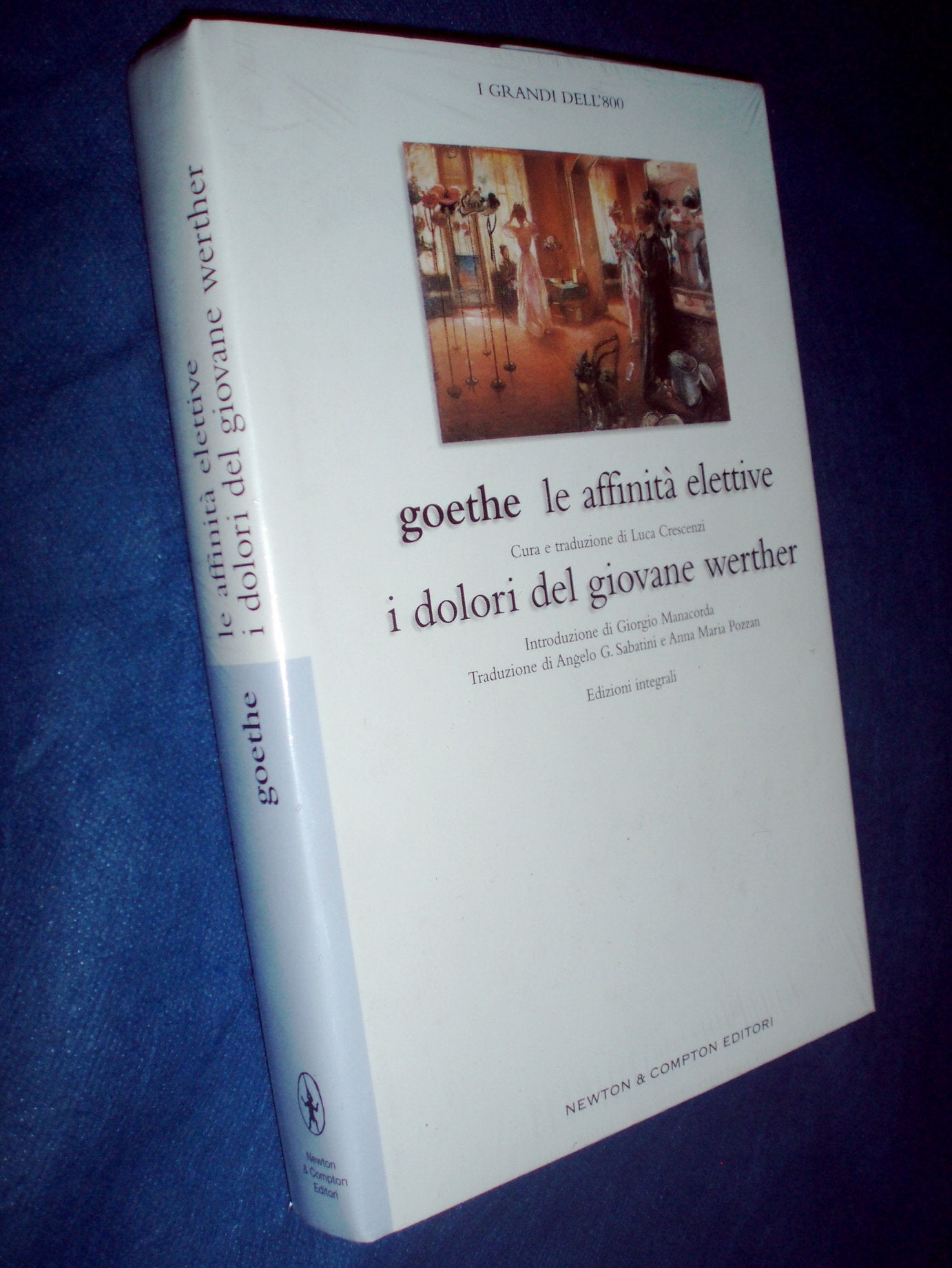 Le affinità elettive-I dolori del giovane Werther book
