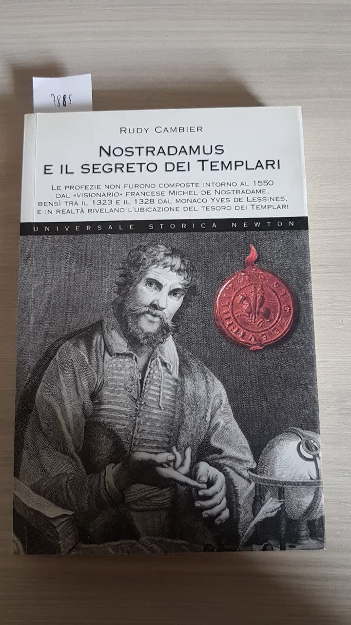 NOSTRADAMUS E IL SEGRETO DEI TEMPLARI.: Religion & Esotericism