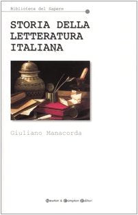 Storia della letteratura italiana (Biblioteca del sapere) Contemporary literature