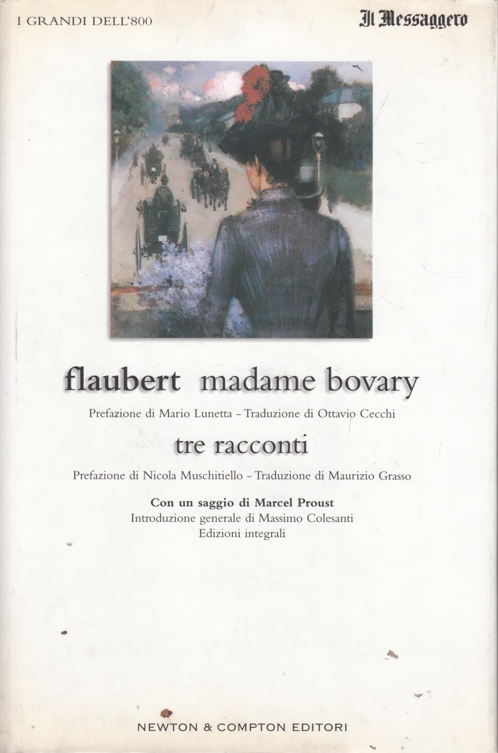Madame Bovary-Tre racconti book