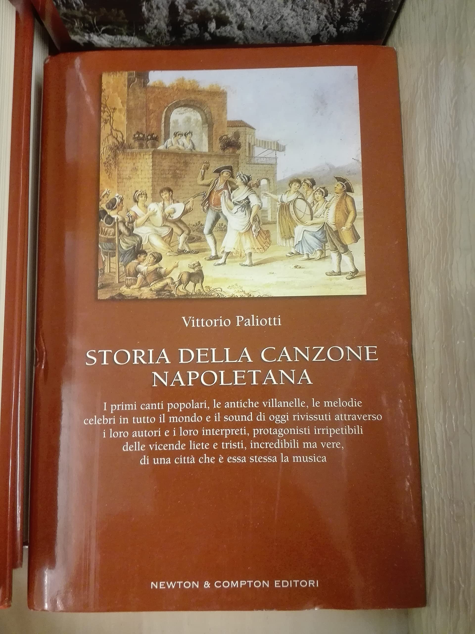 Storia Della Canzone Napoletana book