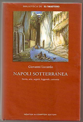 Napoli sotterranea. Una guida alla scoperta di misteri, segreti, leggende e curiosità nascoste (Biblioteca de Il Mattino) Leisure, Home & Garden