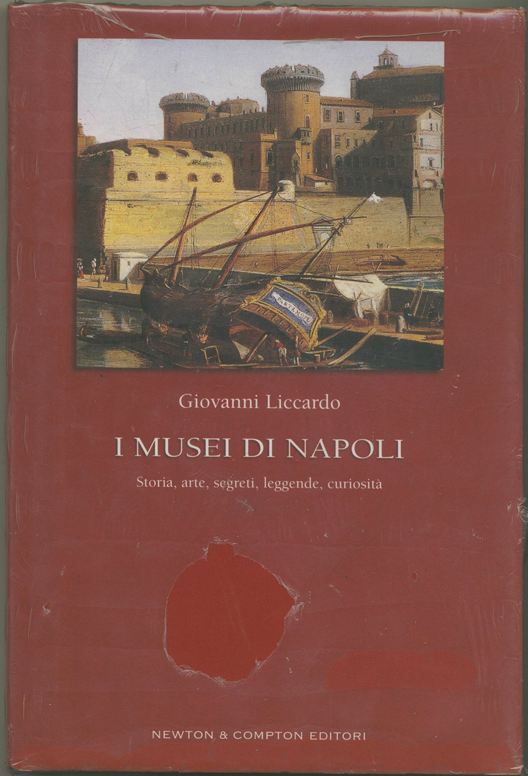 Musei di Napoli (libro allegato al quotidiano) book