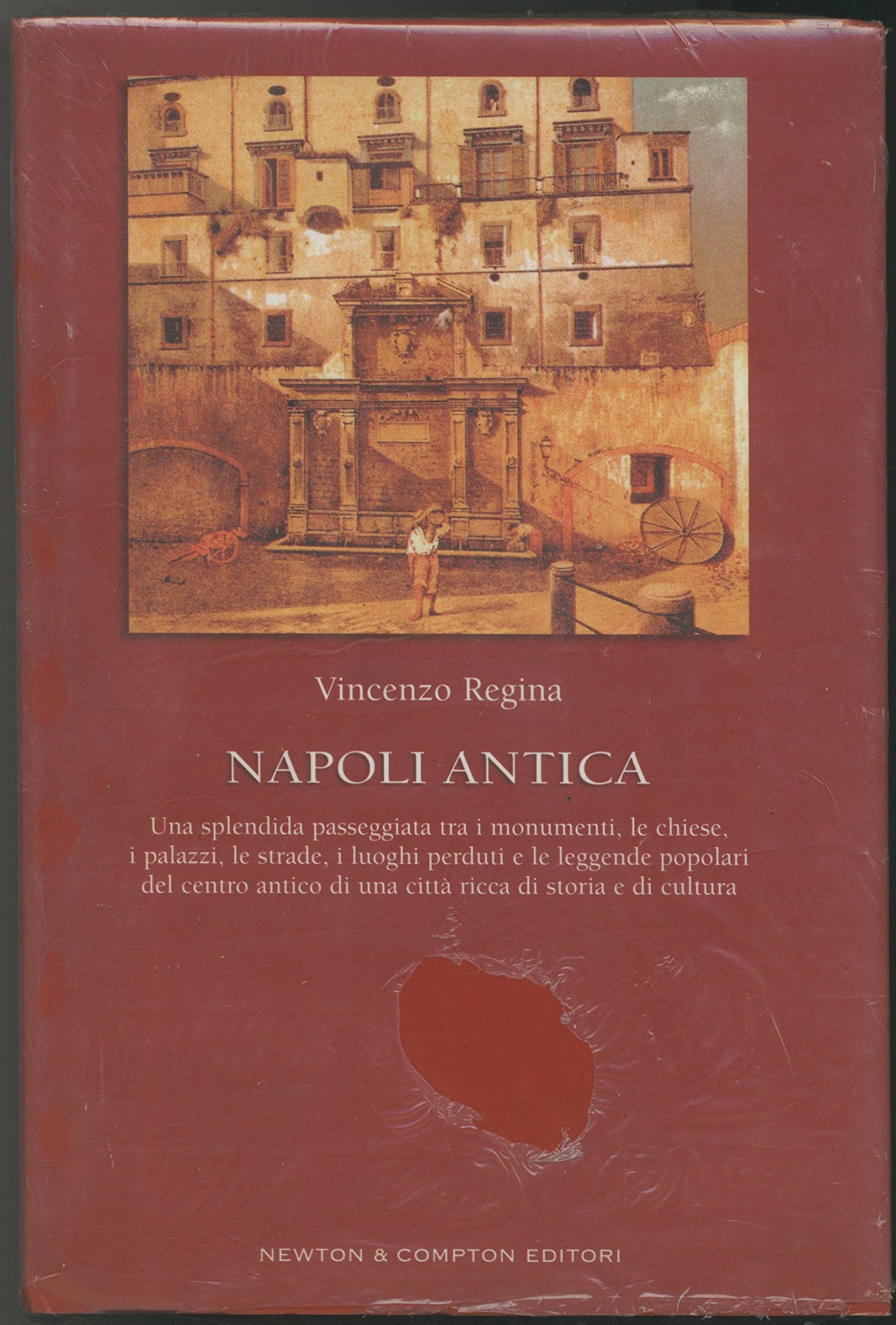 Napoli antica (libro allegato al quotidiano) book