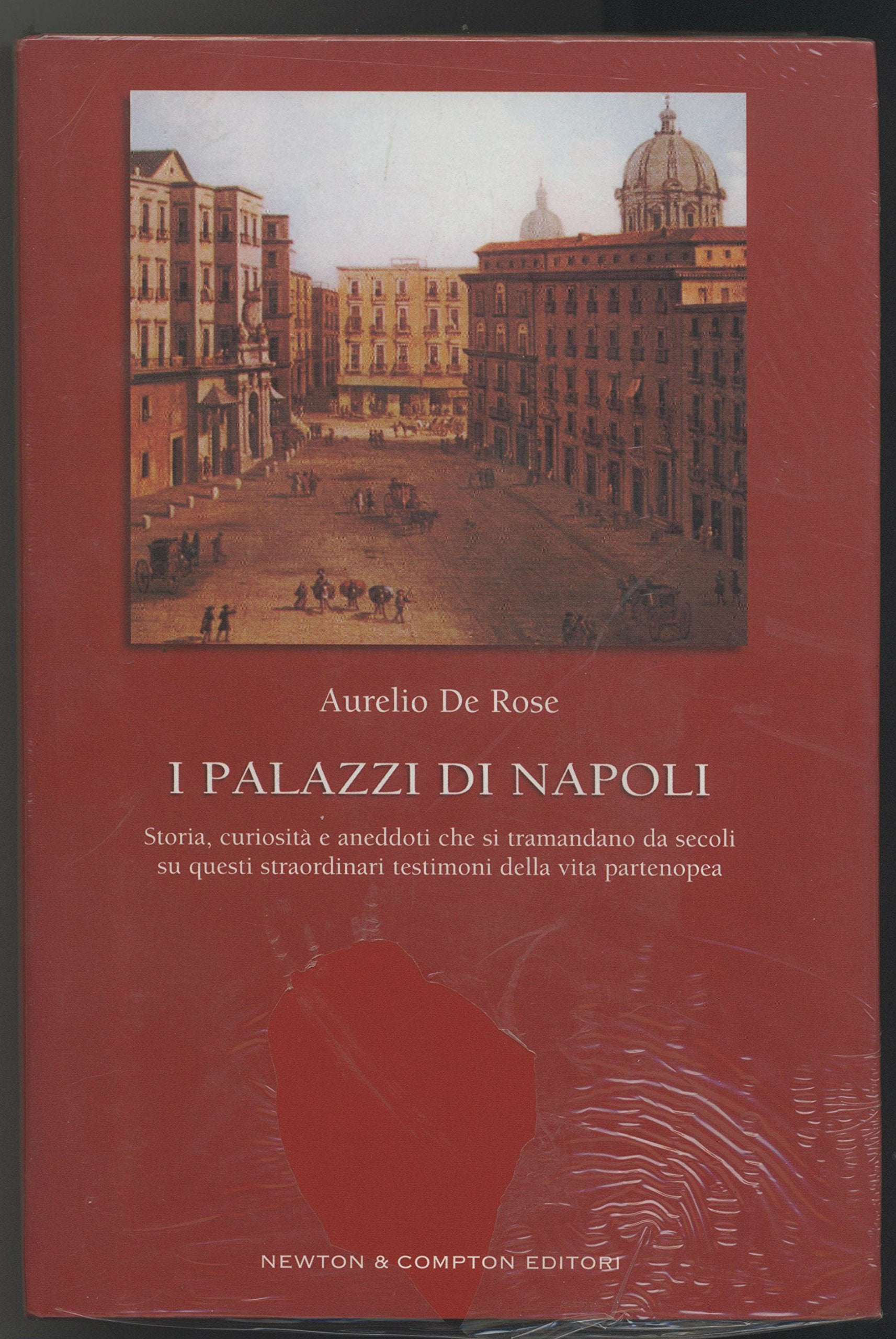 I palazzi di Napoli (libro allegato al quotidiano) book