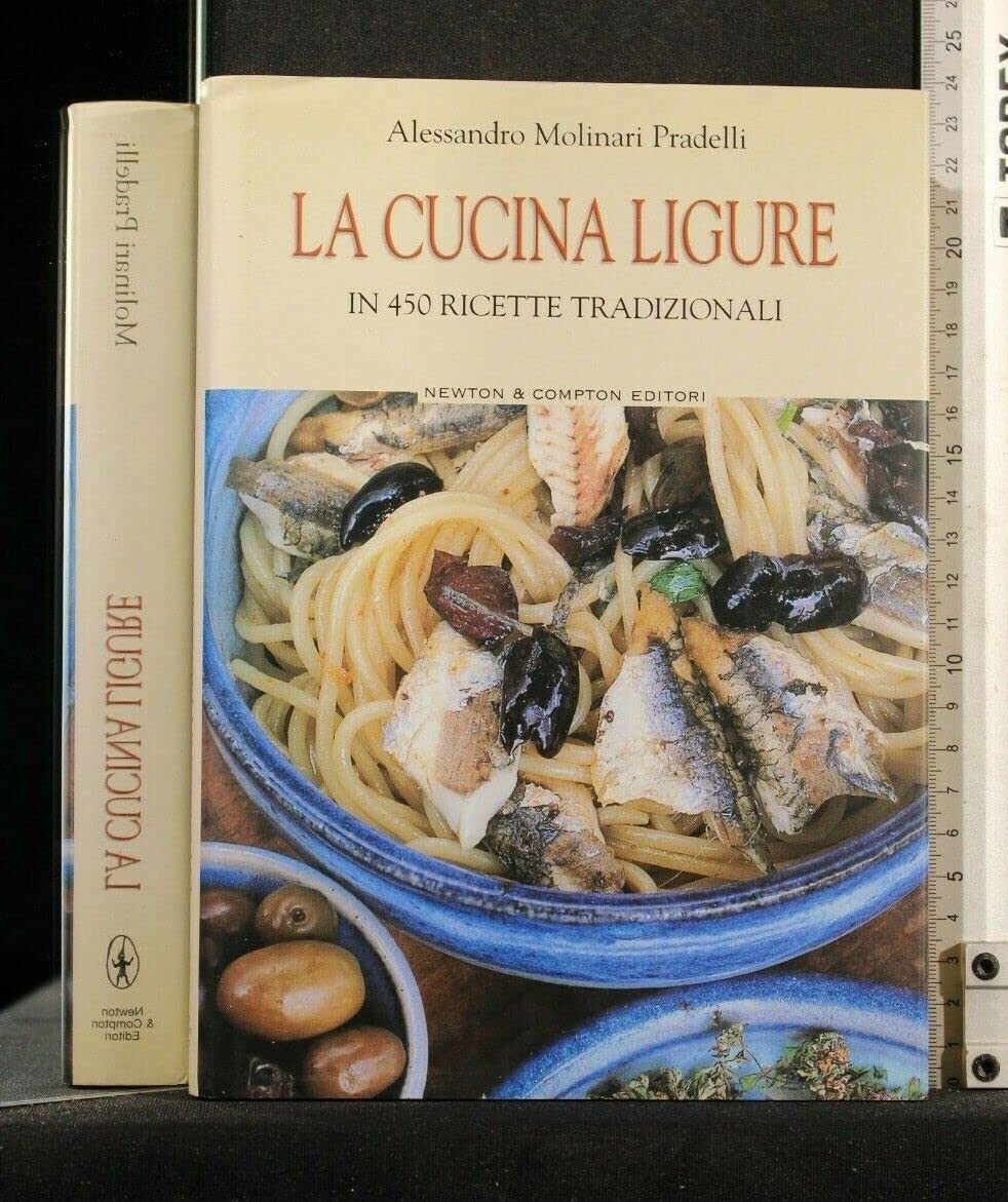 Product Image: LA CUCINA LIGURE. Alessandro Molinari Pradaelli. Newton & Compton.