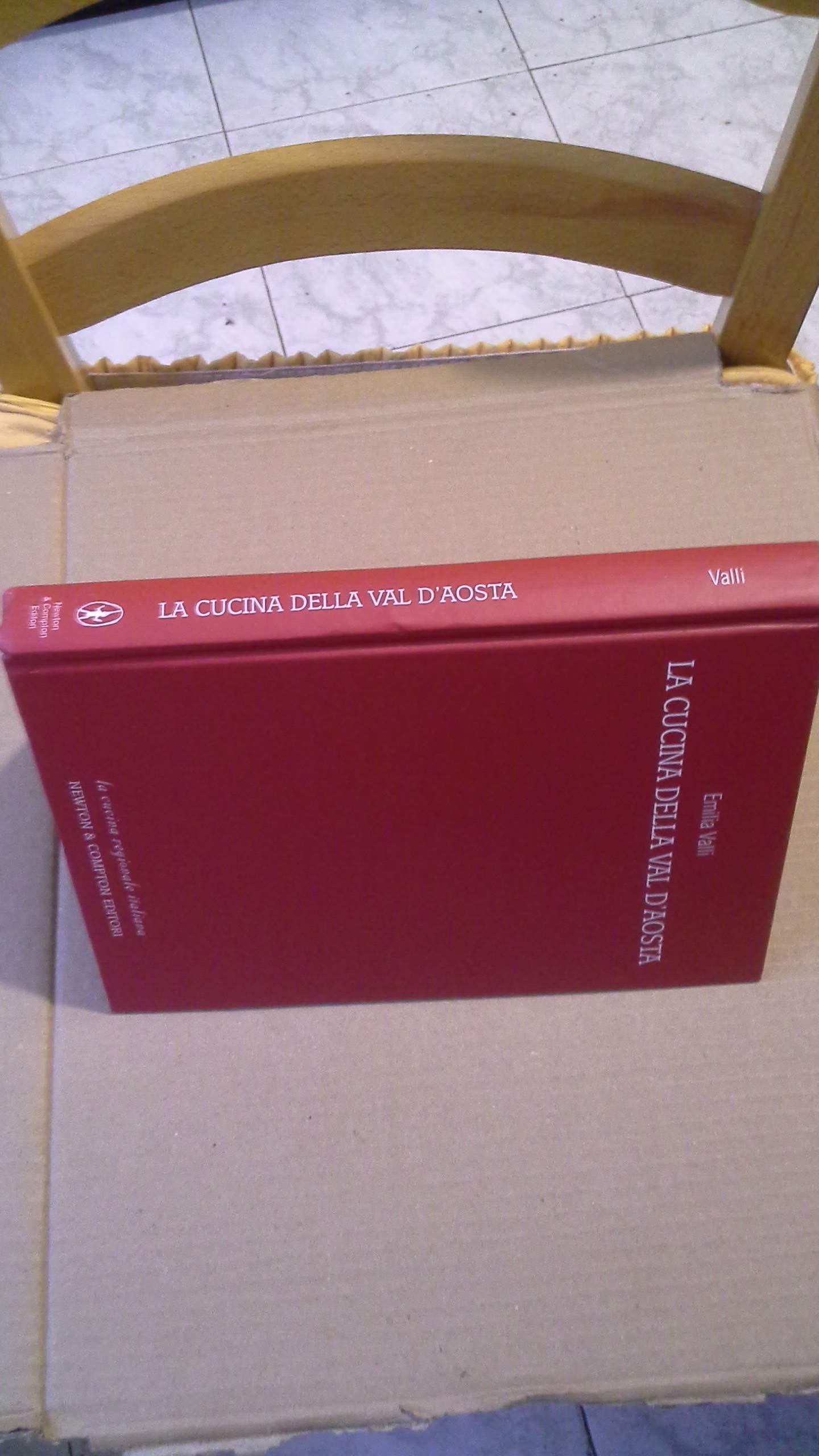 La cucina della Val d'Aosta in 300 ricette tradizionali Leisure, Home & Garden