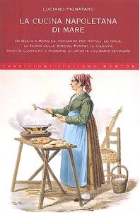 La cucina napoletana di mare book