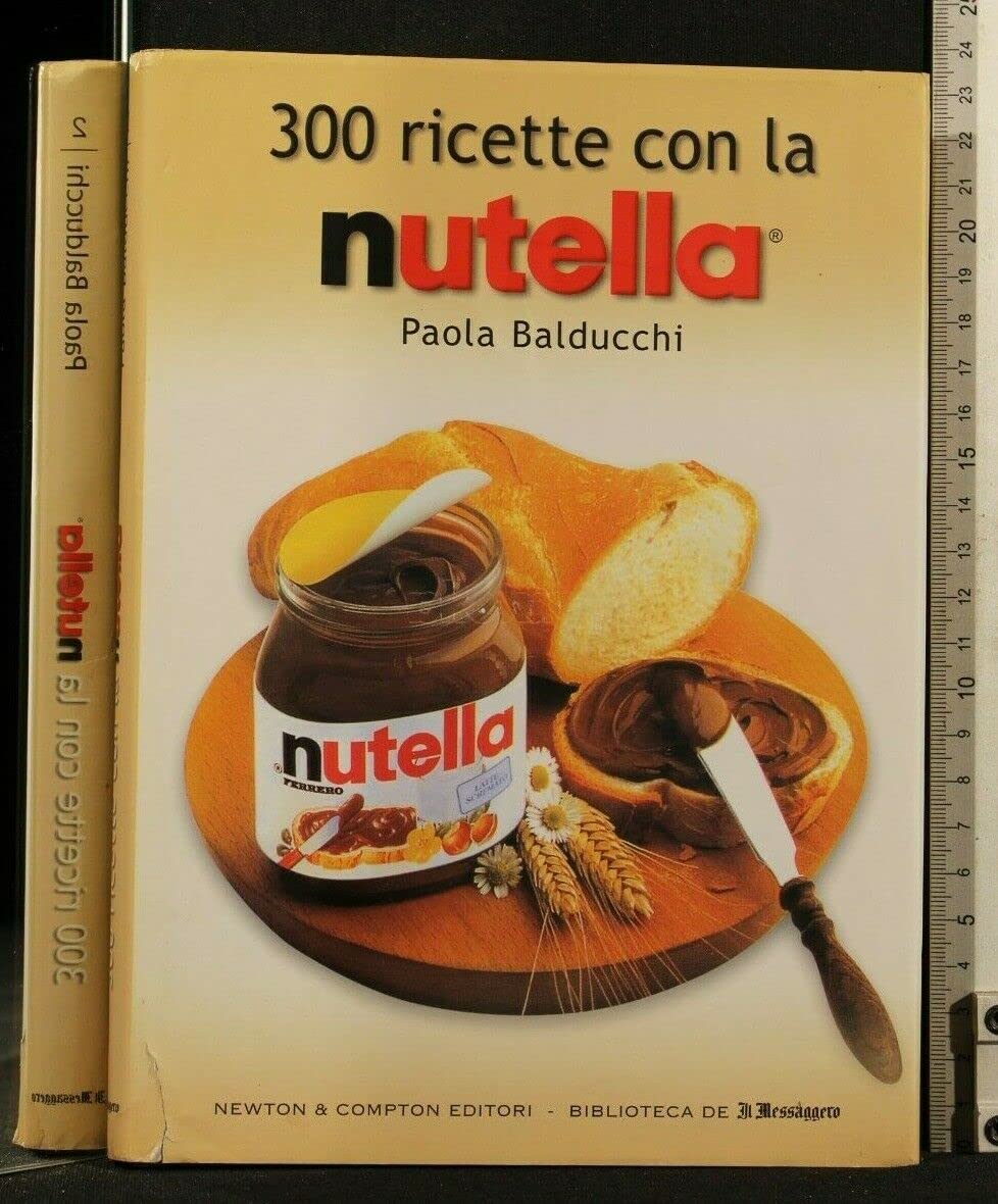 Product Image: 300 Ricette con la Nutella