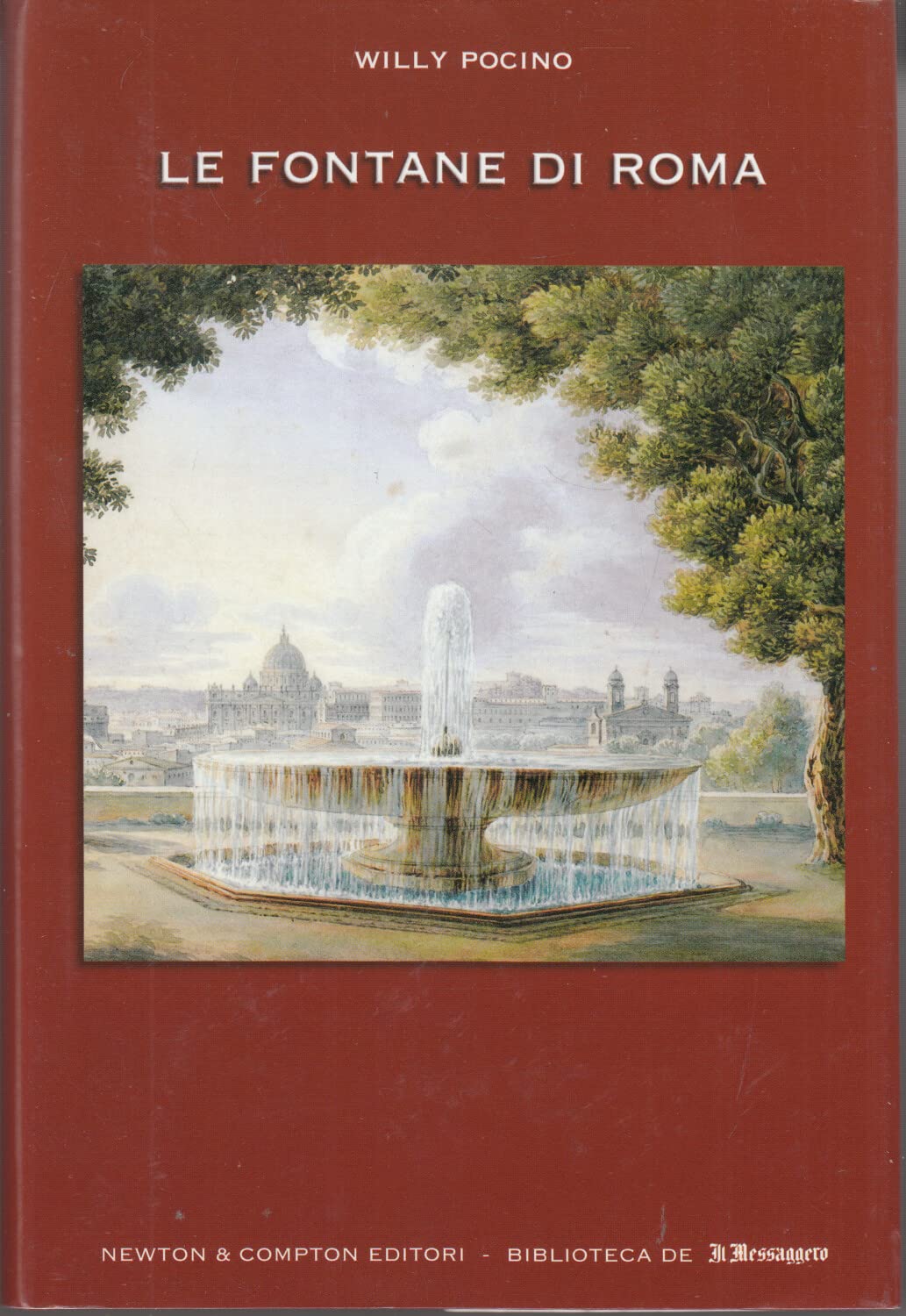 Fontane di Roma (Biblioteca di Roma) book