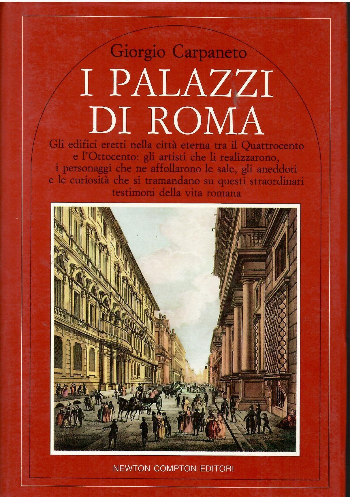 I palazzi di Roma book