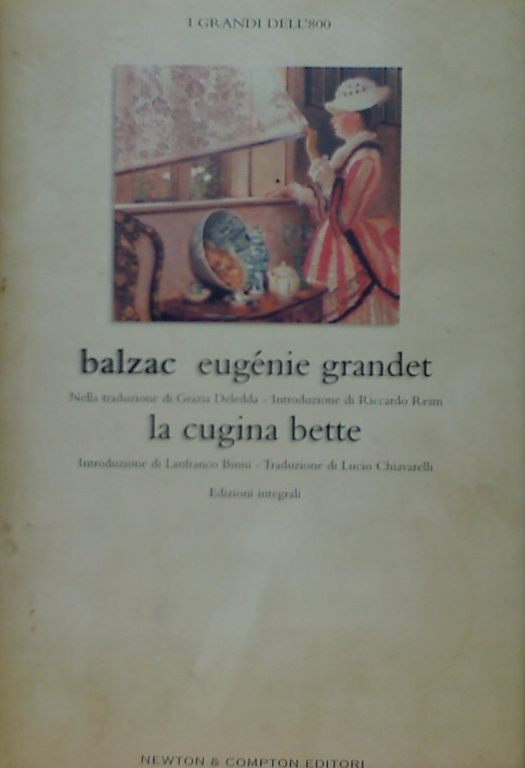 Eugénie Grandet-La cugina Bette book