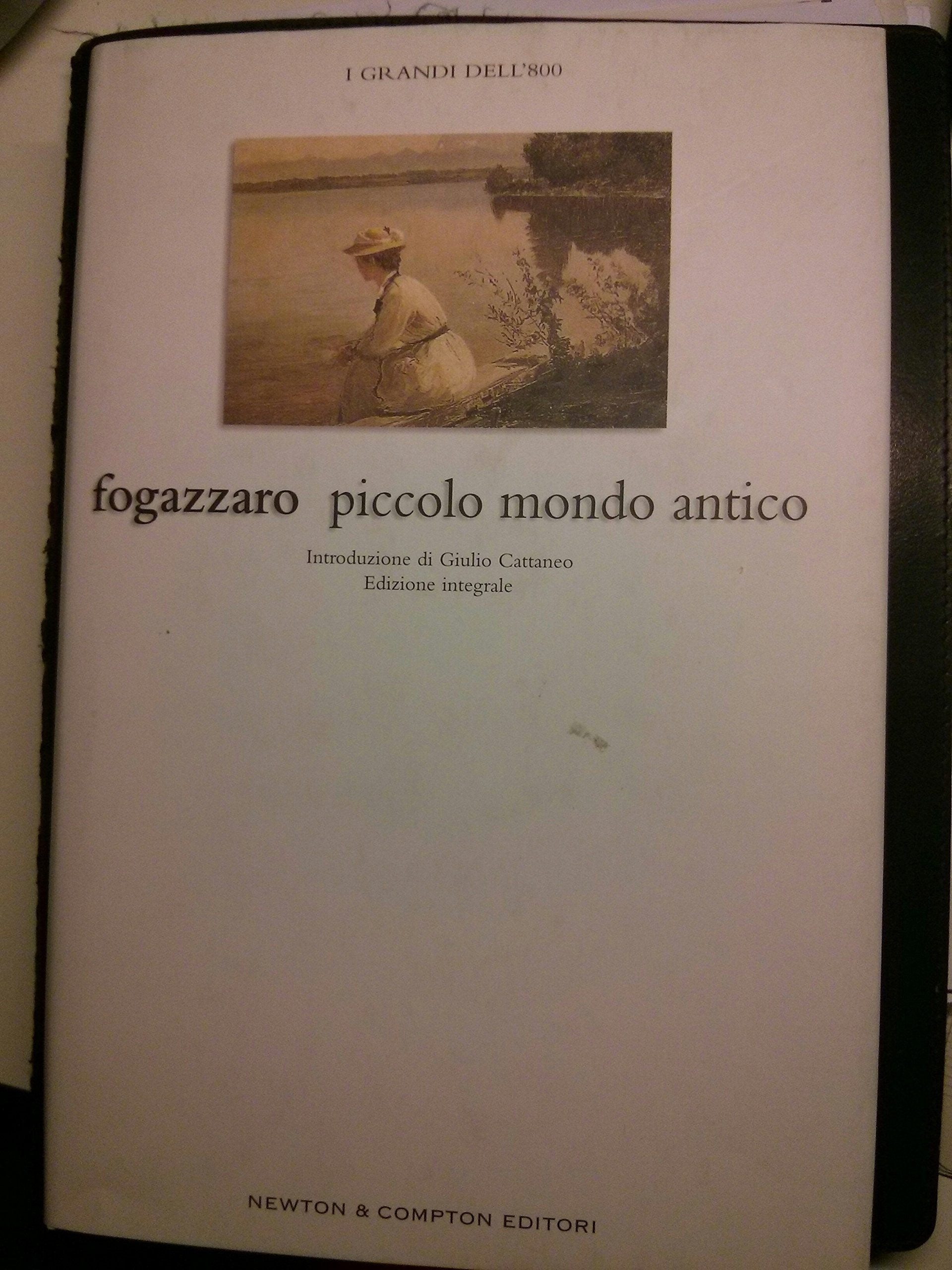 Piccolo mondo antico book