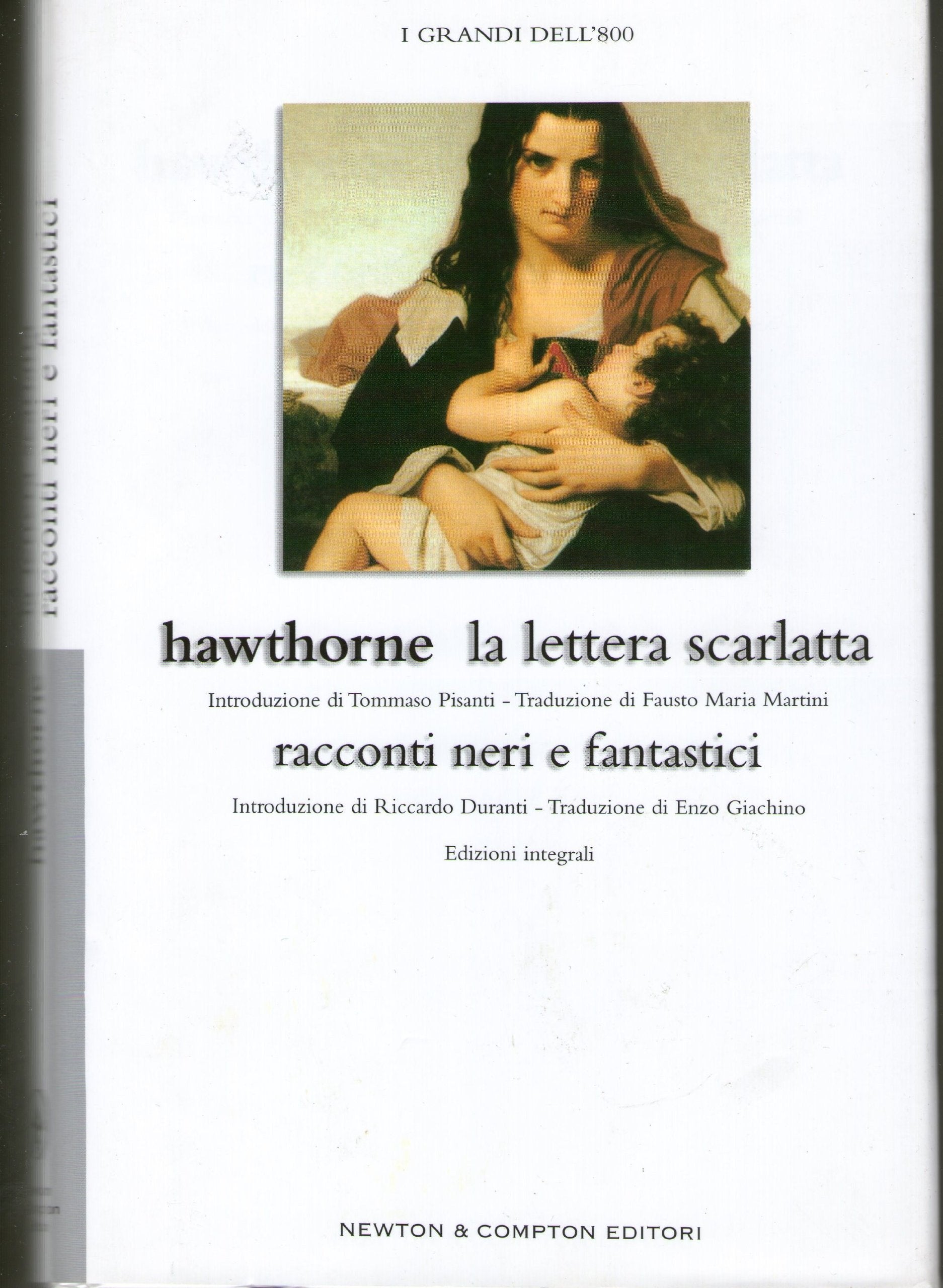 La lettera scarlatta-Racconti neri e fantastici book